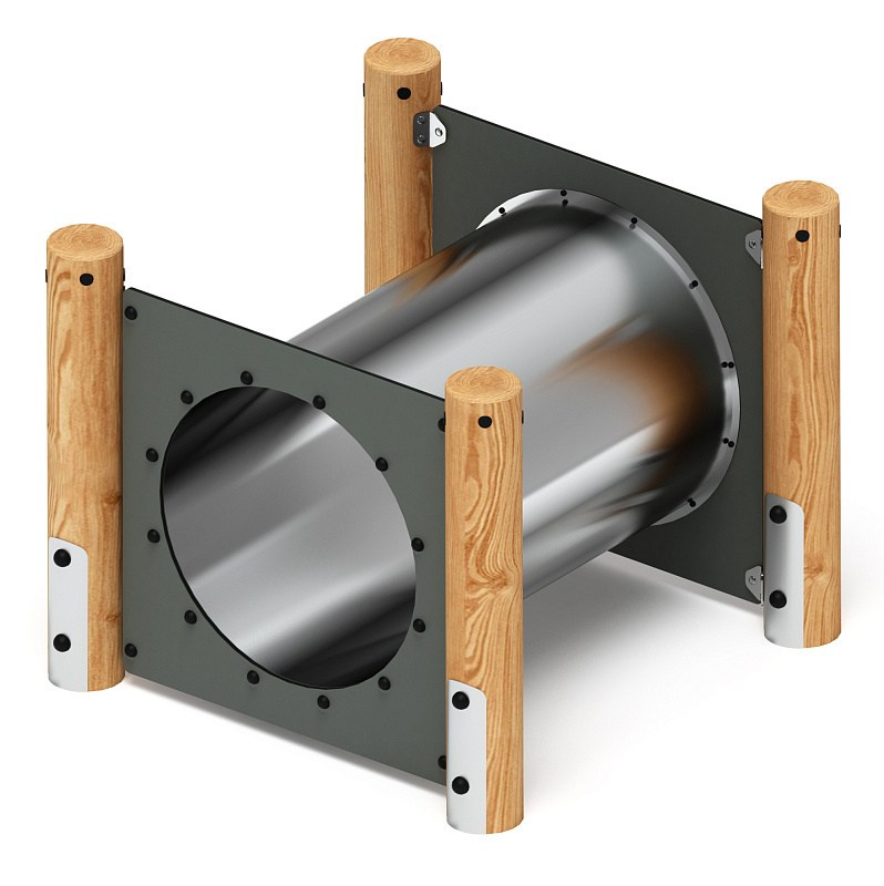 Тоннель (лиственница) СО 1.11.01-Л.И1 Габариты (ШхДхВ): 1350х1390х1190 Зона безопасности, мм: 4350х4390