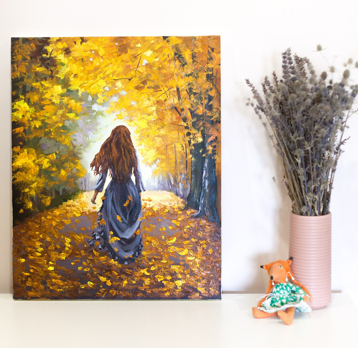 купить картину маслом на холсте в Саратове