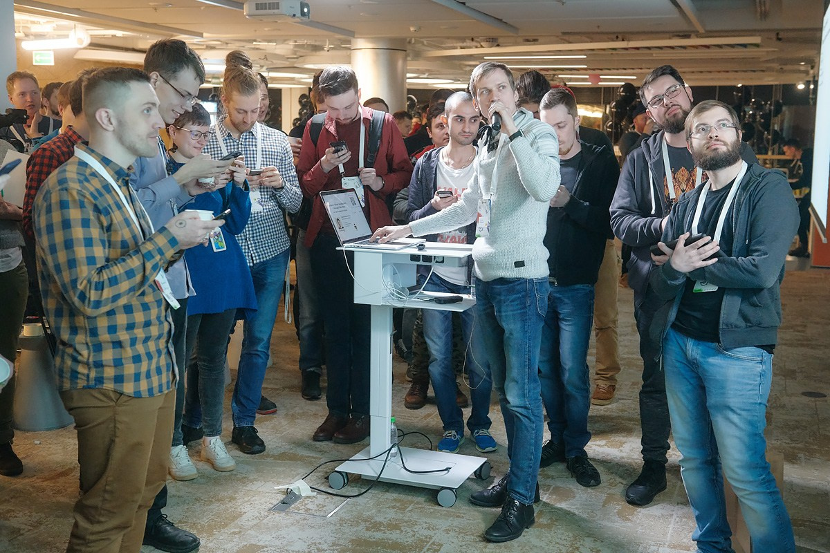 Митап в Avito. Репортажный фотограф в Москве Вадим Францев