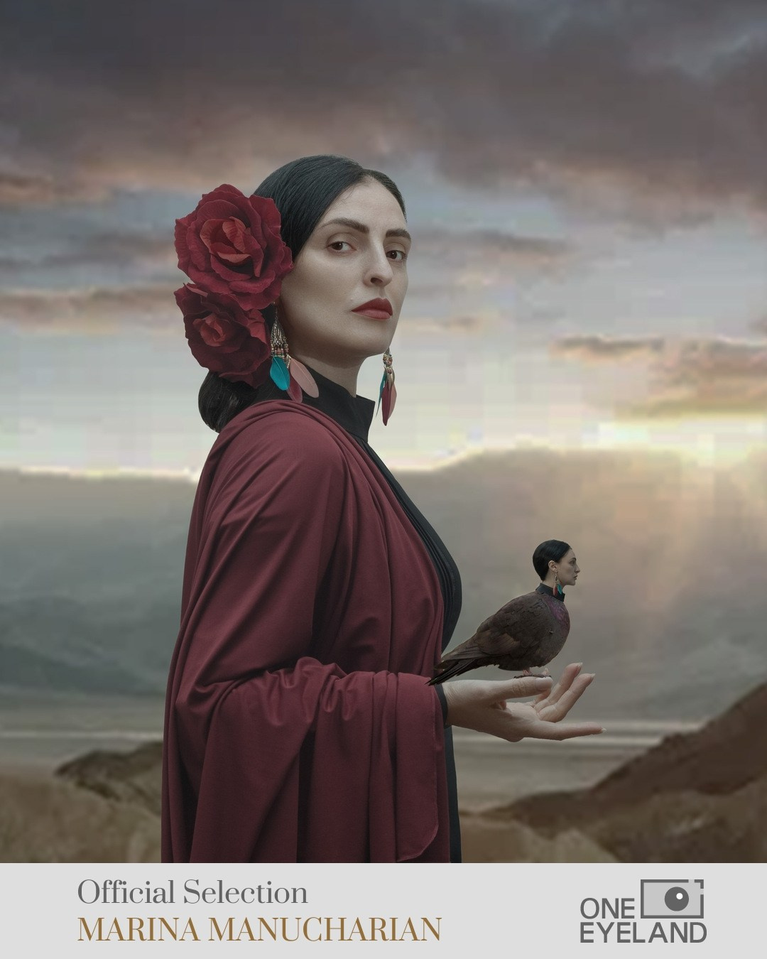 ONE EYELAND. MARINA MANUCHARIAN