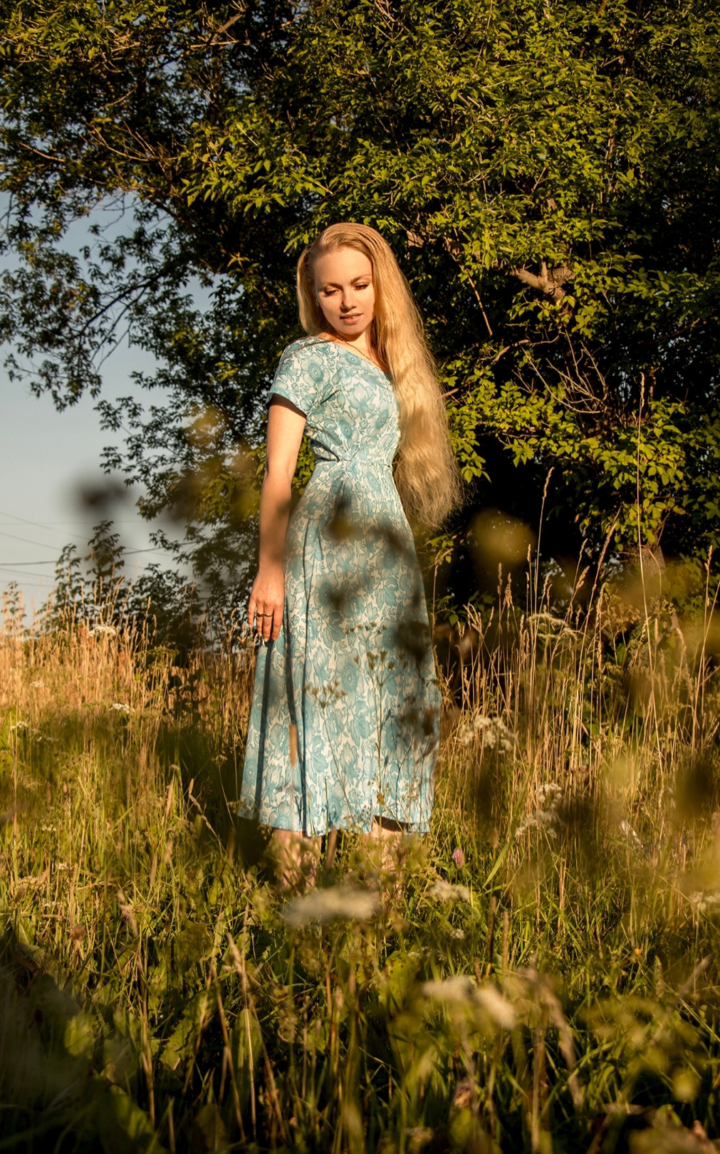 Золотые волосы Ольги…. Творческая, семейная Фотосъемка ДоброДарова Елена Омск