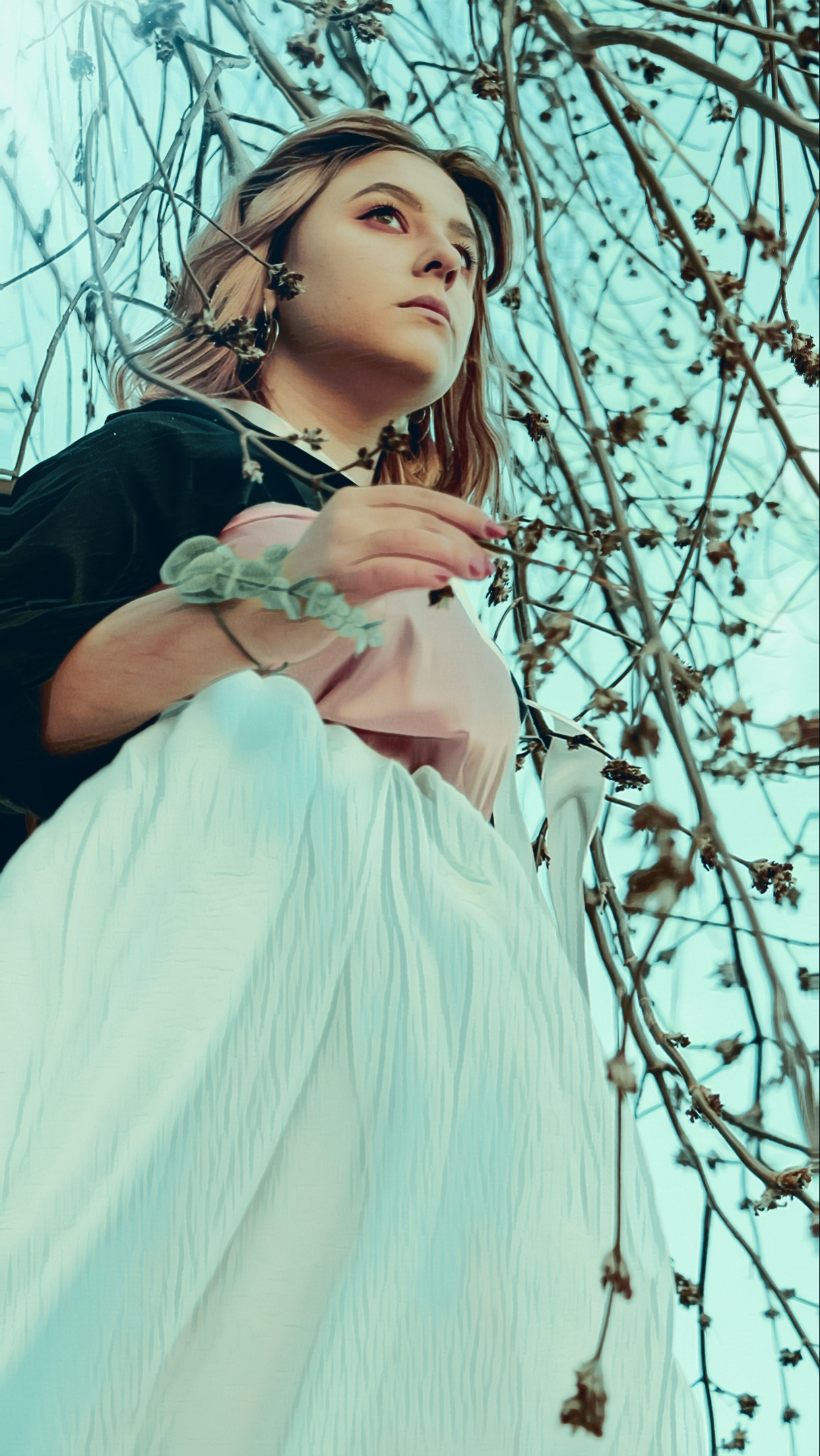 Валерия Весной в Птичьей Гавани. Творческая, семейная Фотосъемка ДоброДарова Елена Омск