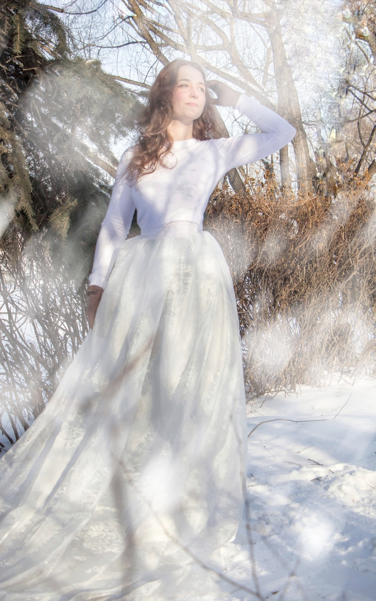 Ангелина… Леди Зима в Белом. Творческая, семейная Фотосъемка ДоброДарова Елена Омск