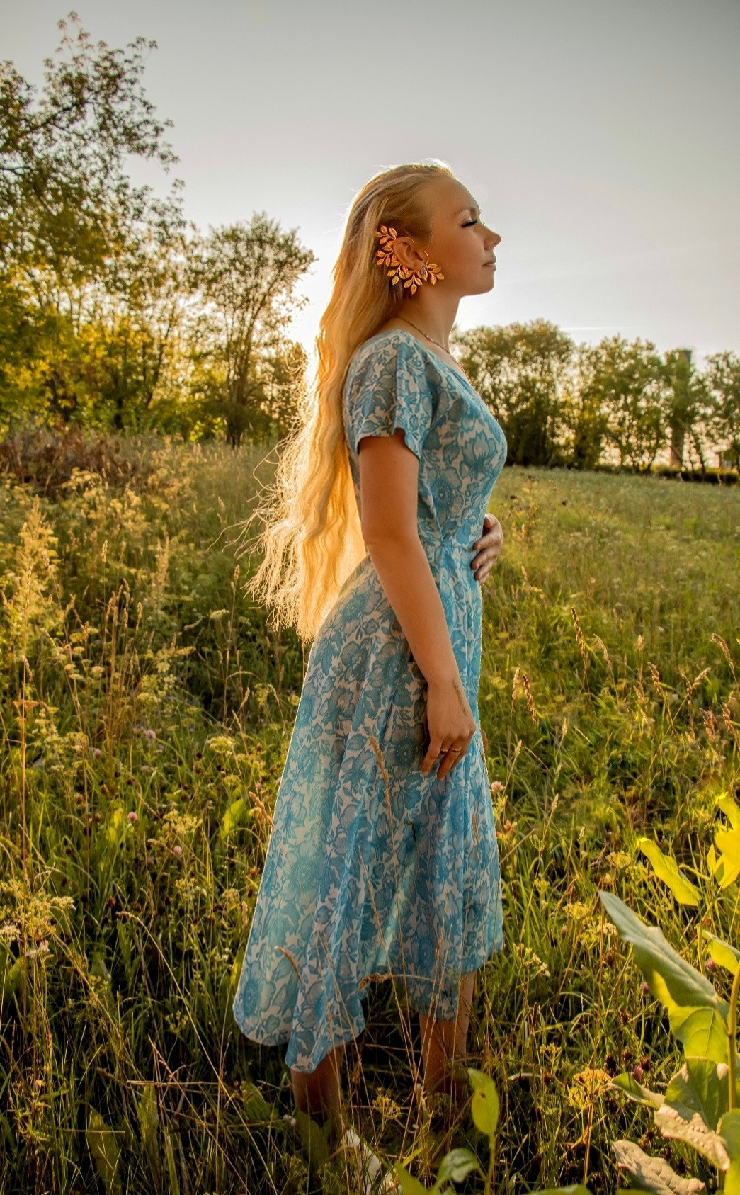 Золотые волосы Ольги…. Творческая, семейная Фотосъемка ДоброДарова Елена Омск