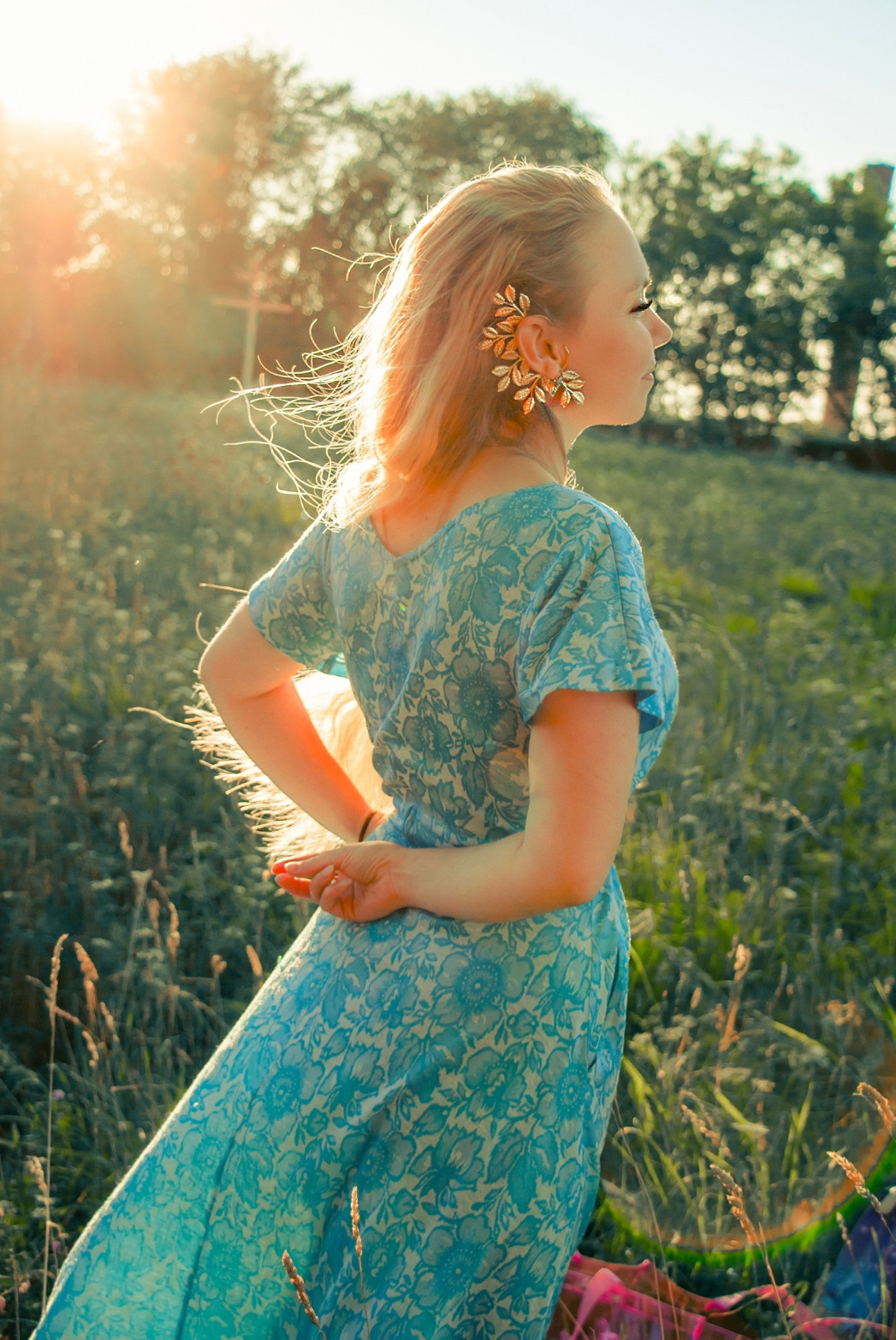 Золотые волосы Ольги…. Творческая, семейная Фотосъемка ДоброДарова Елена Омск