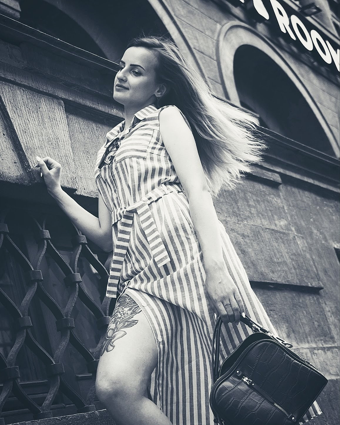 Анастасия в Летний Теплый день. Творческая, семейная Фотосъемка ДоброДарова Елена Омск