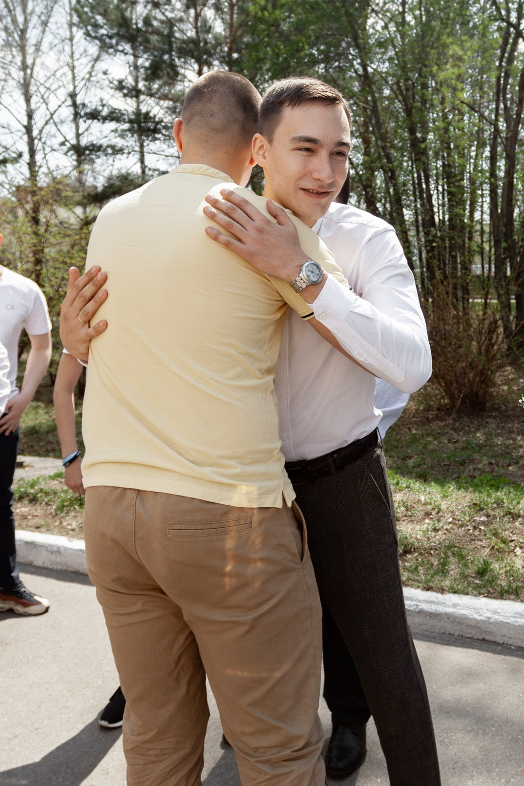 Веселая съемка в солнечный день. Свадебный и семейный фотограф в Новокузнецке Светлана Числова
