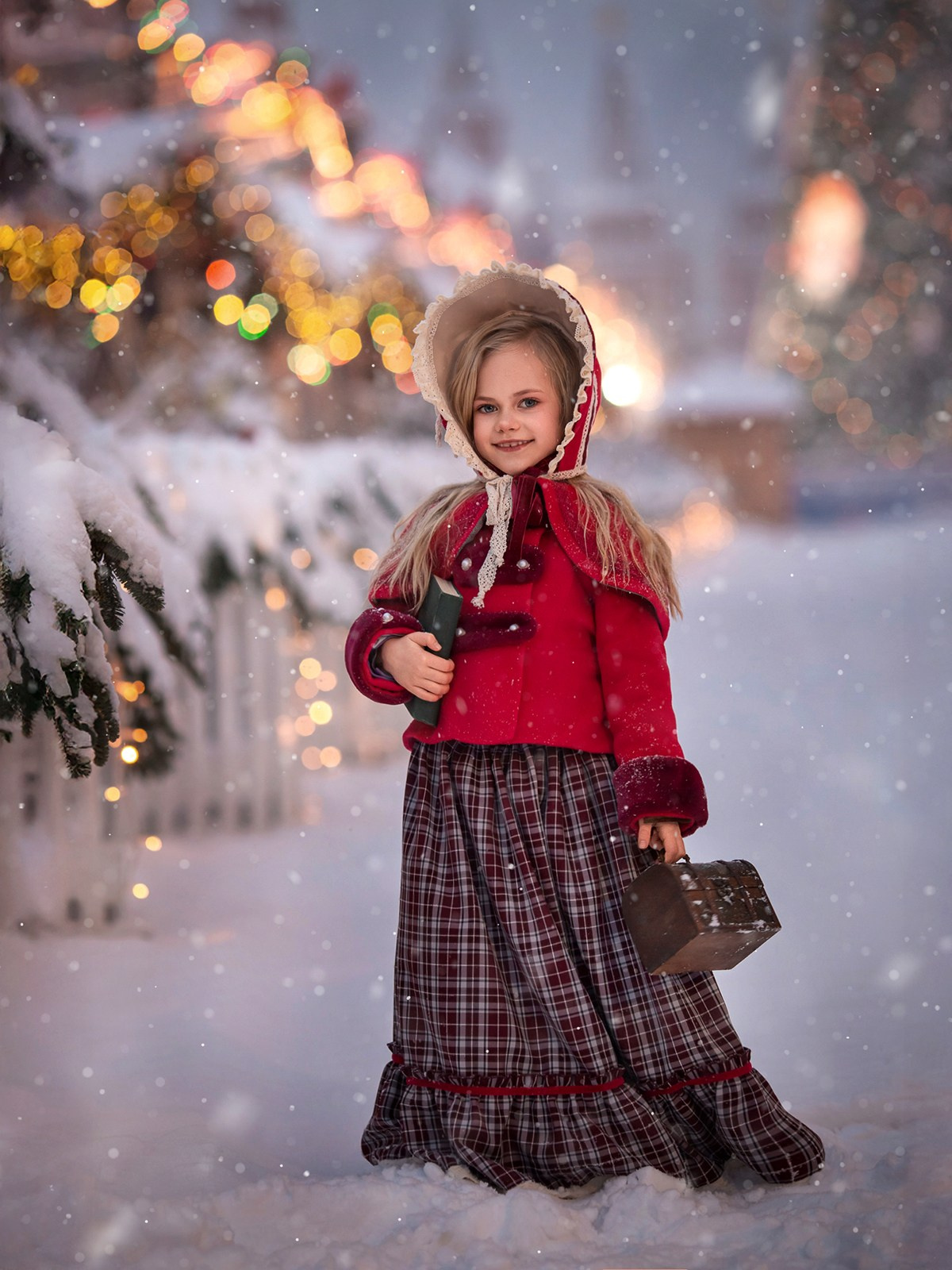 Новогодние фотосессии. Детский и семейный фотограф Елена Михайлова в Москве
