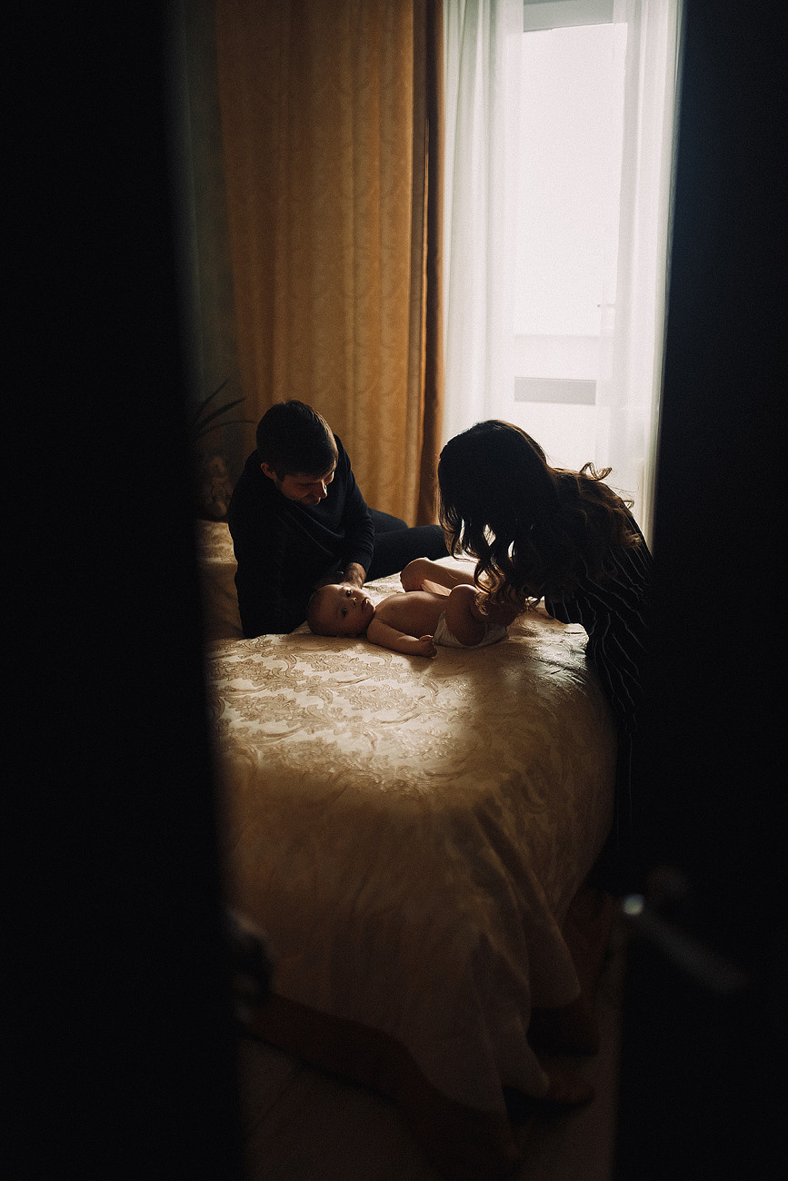 Артемию пол годика. Свадебный и семейный фотограф Москва Екатерина Верижникова