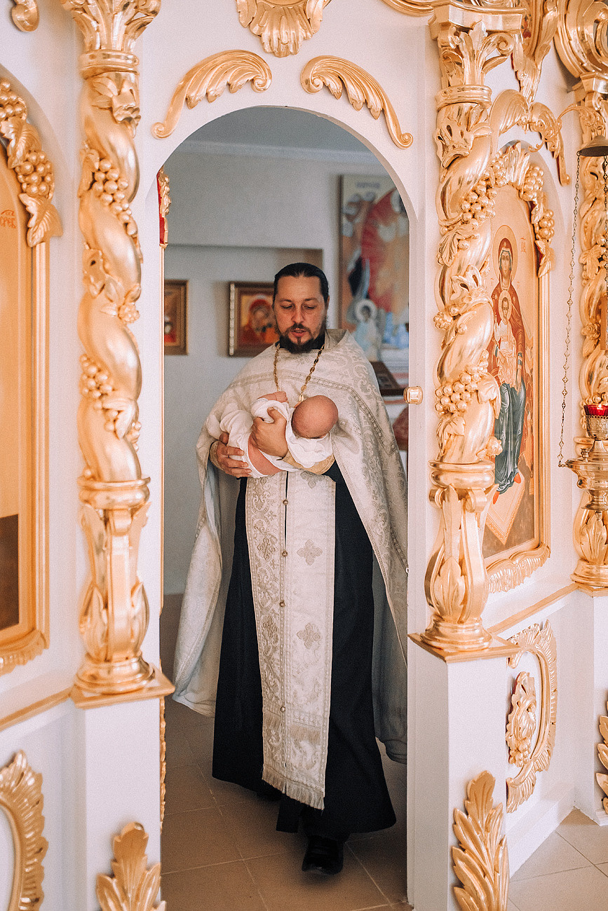 Крещение. Свадебный и семейный фотограф Москва Екатерина Верижникова