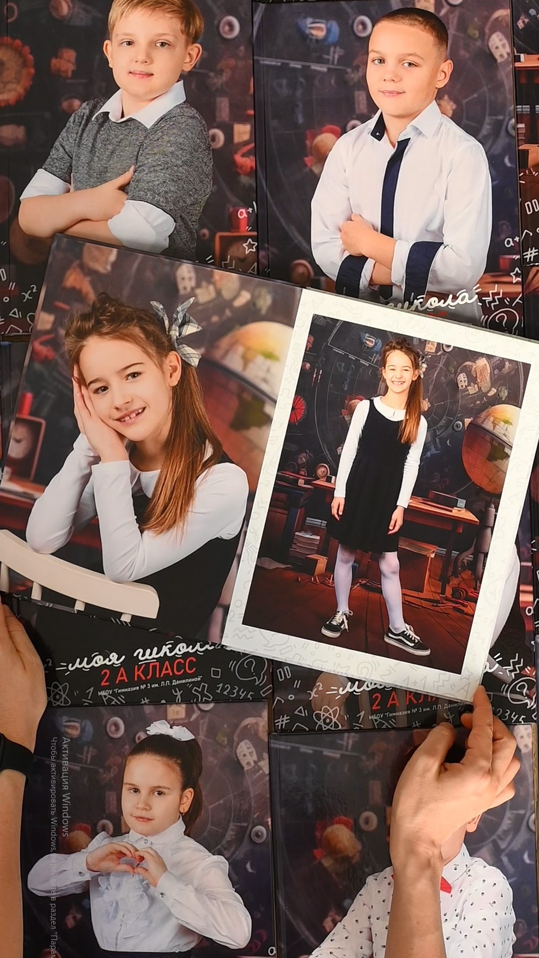 Альбом максимум на 4 разворотов ШКОЛА. Выпускные альбома Москва и Московская область