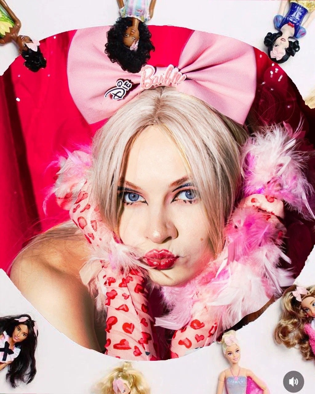 Женя барби. Electro_agent