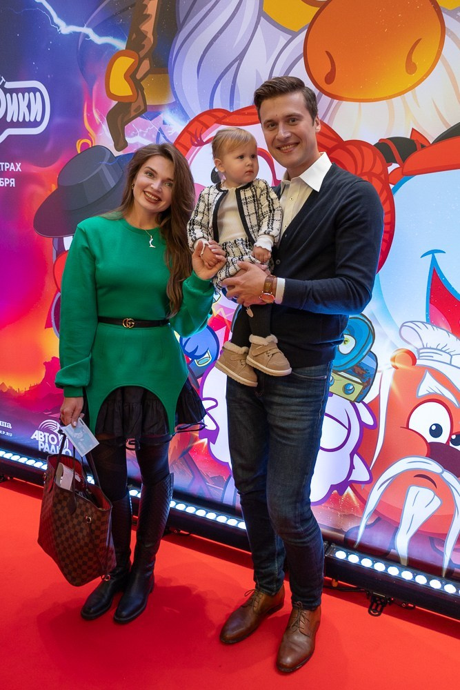 Репортаж с премьеры мультфильма «Смешарики снимают кино» в кинотеатре "Художественный"