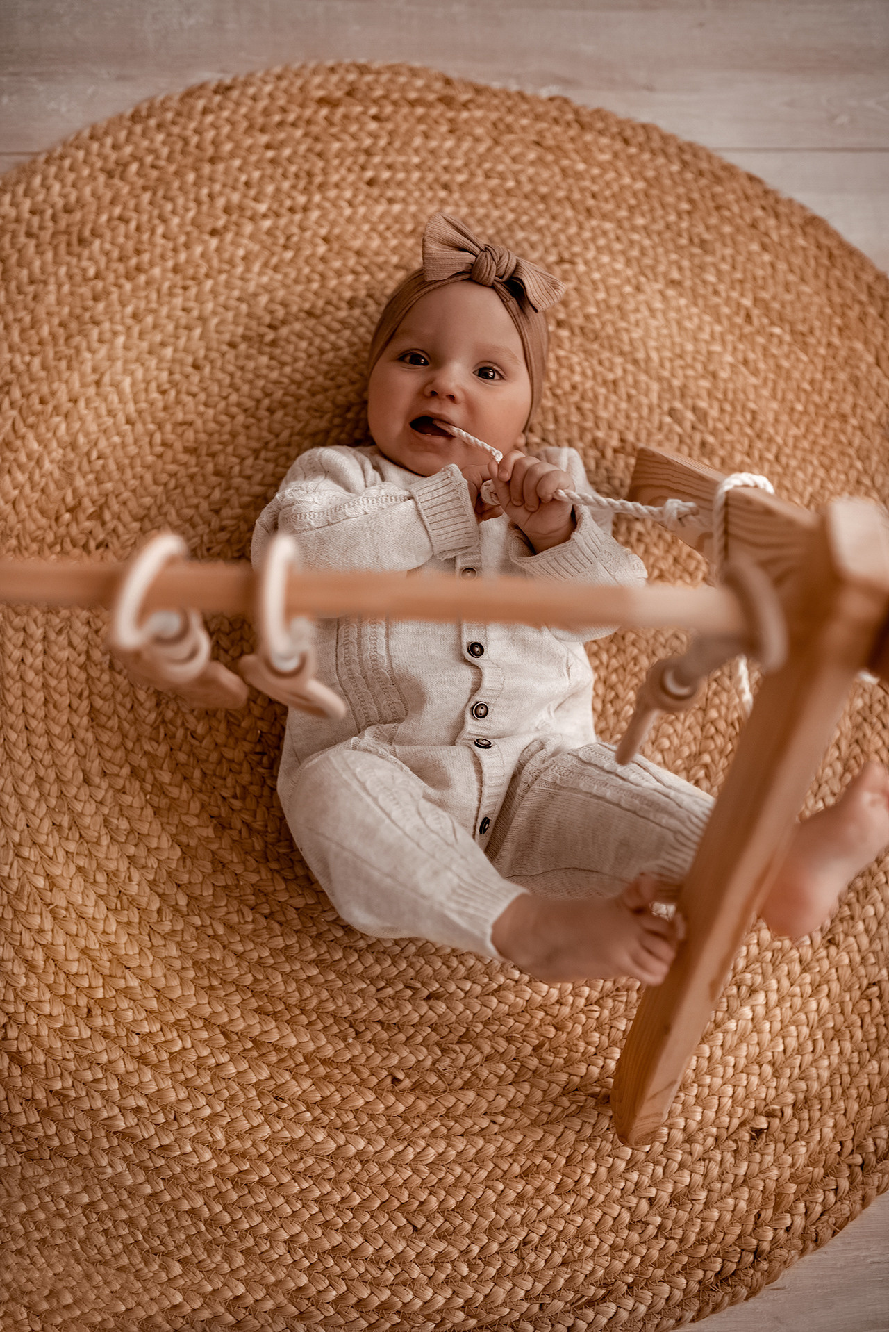 Малышка Вероника с мамой. Ульяна Сёмина, фотограф, Москва