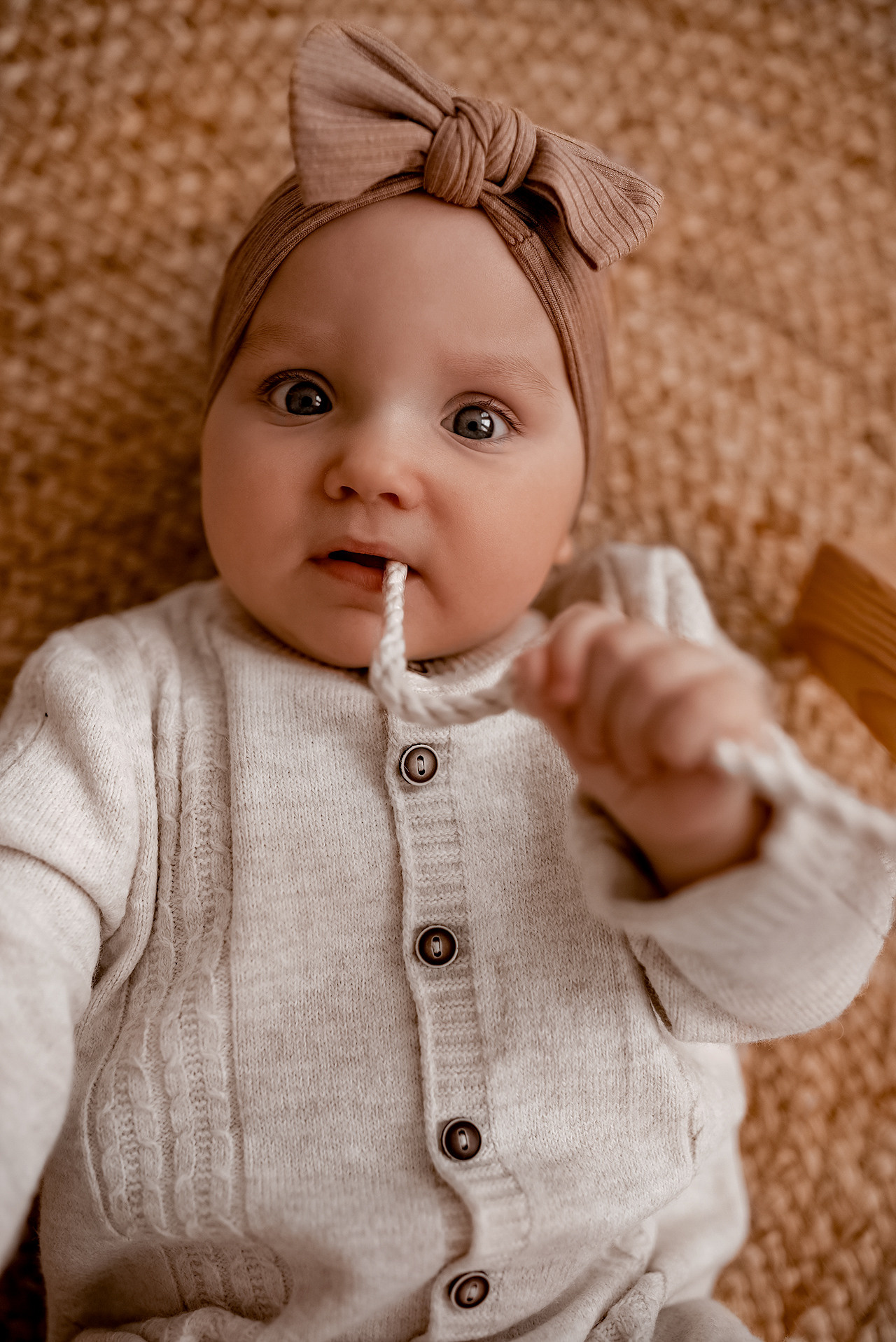 Малышка Вероника с мамой. Ульяна Сёмина, фотограф, Москва