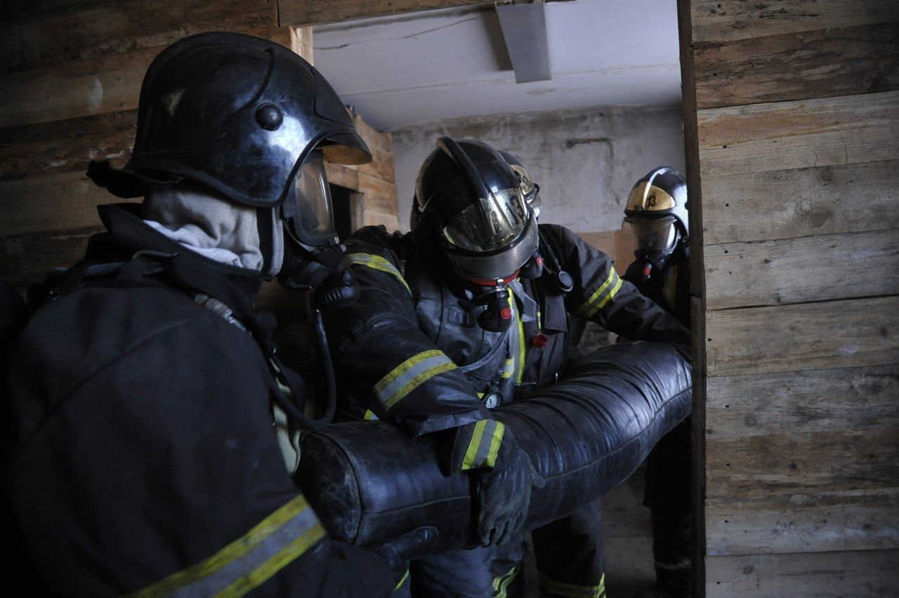 Учения МЧС. Писатель-фантаст Сергей Рыжков