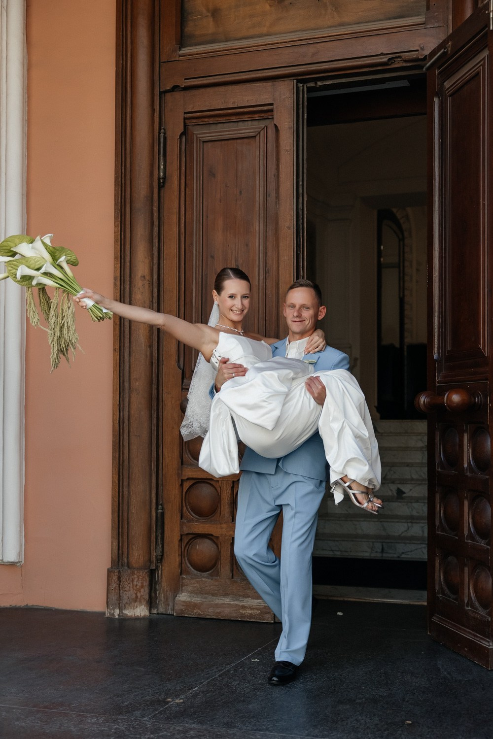 Maksim & Polina. Свадебный фотограф Москва