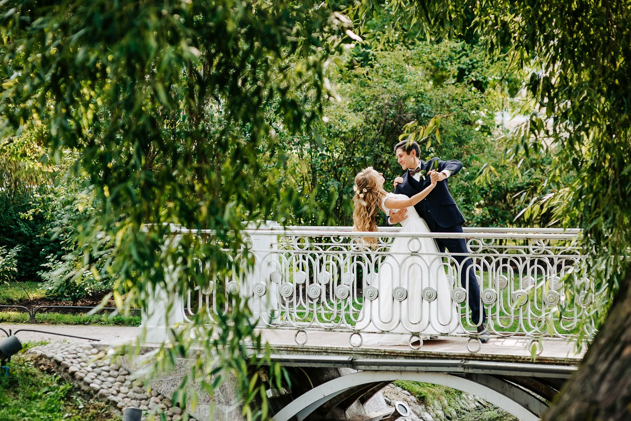 Александр и Алина. Фотограф Дмитрий Сермяжко