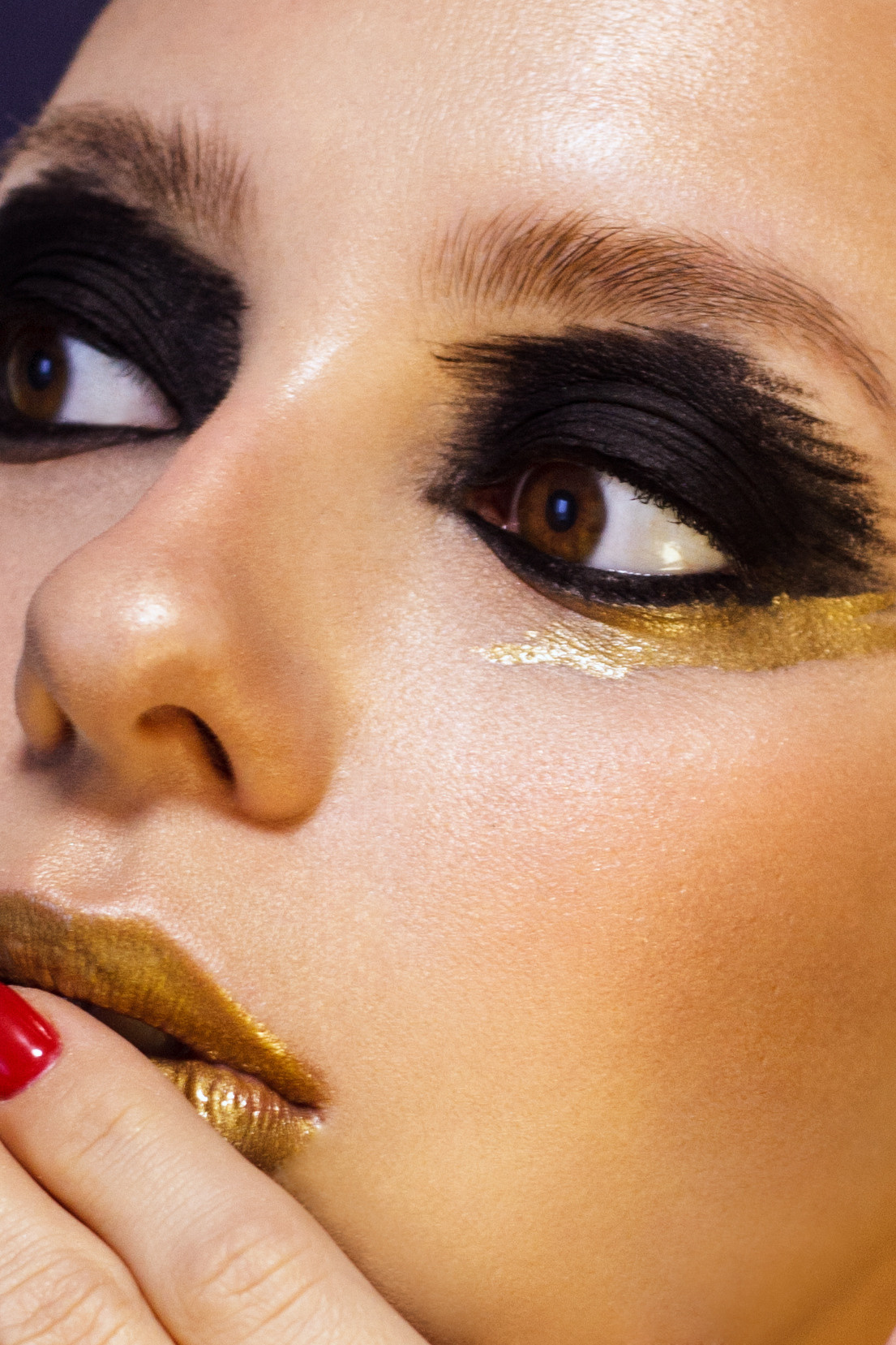 Публикация в New Face Magazine. Коммерческий фешн и бьюти фотограф в Москве Березина Анна