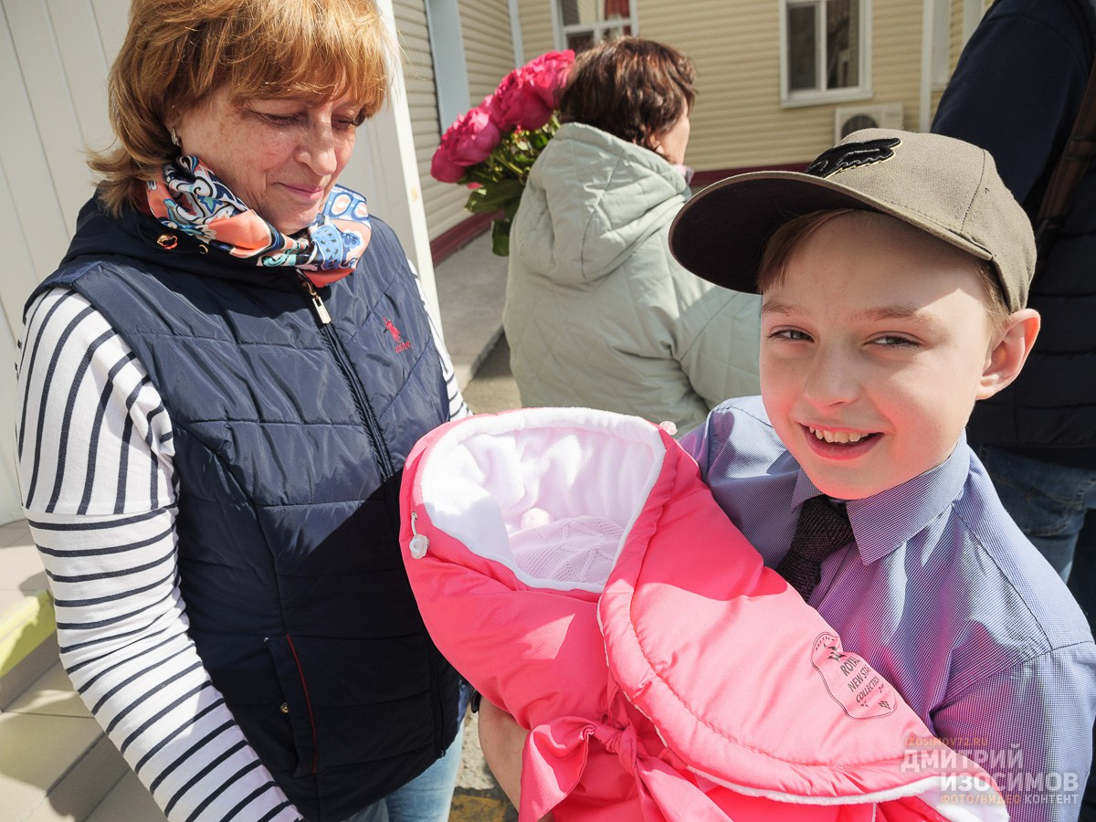 Выписка из роддома