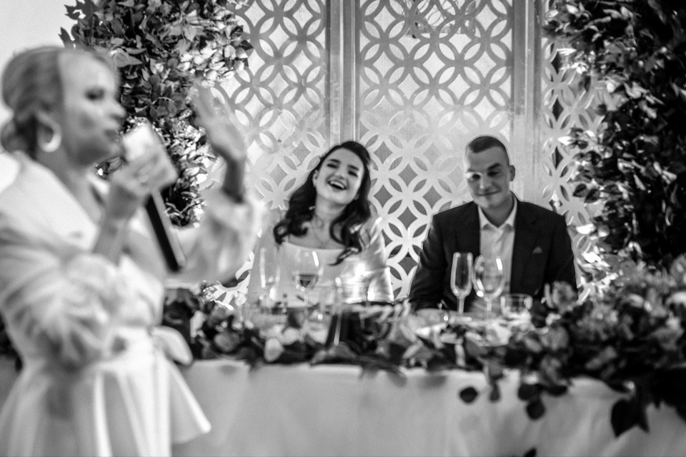 Ведущая Черчик. Подрядчики и друзья сети свадебных площадок House for wedding