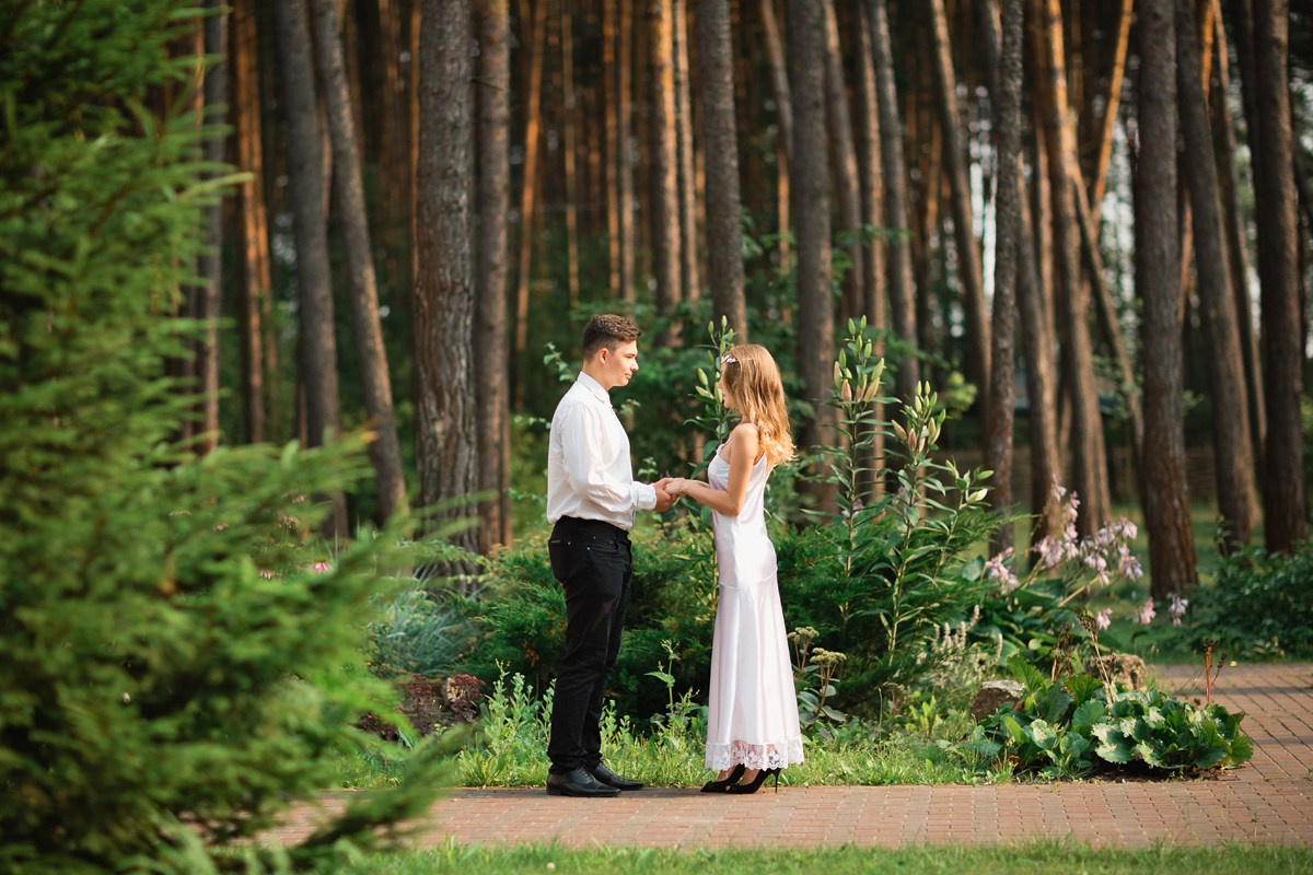 Саша и Вероника