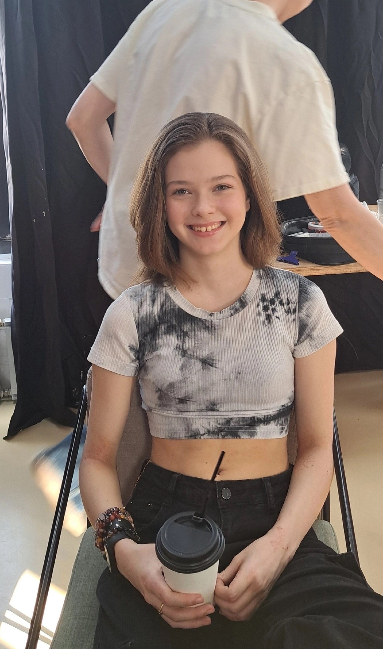 Анна Петрова 15 лет. Актёрское агентство