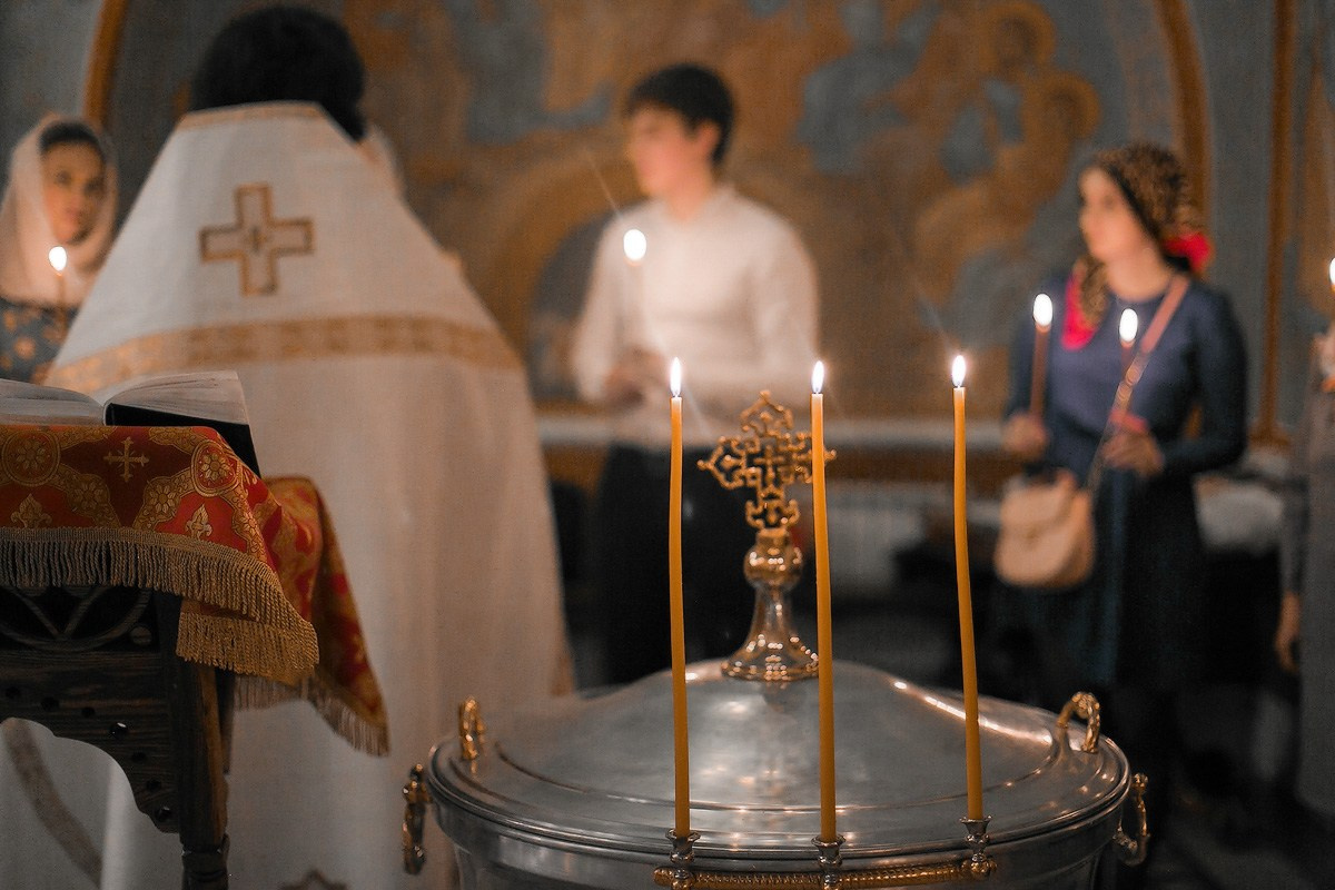 Крестины Аси. Репортажный фотограф Борис Геер