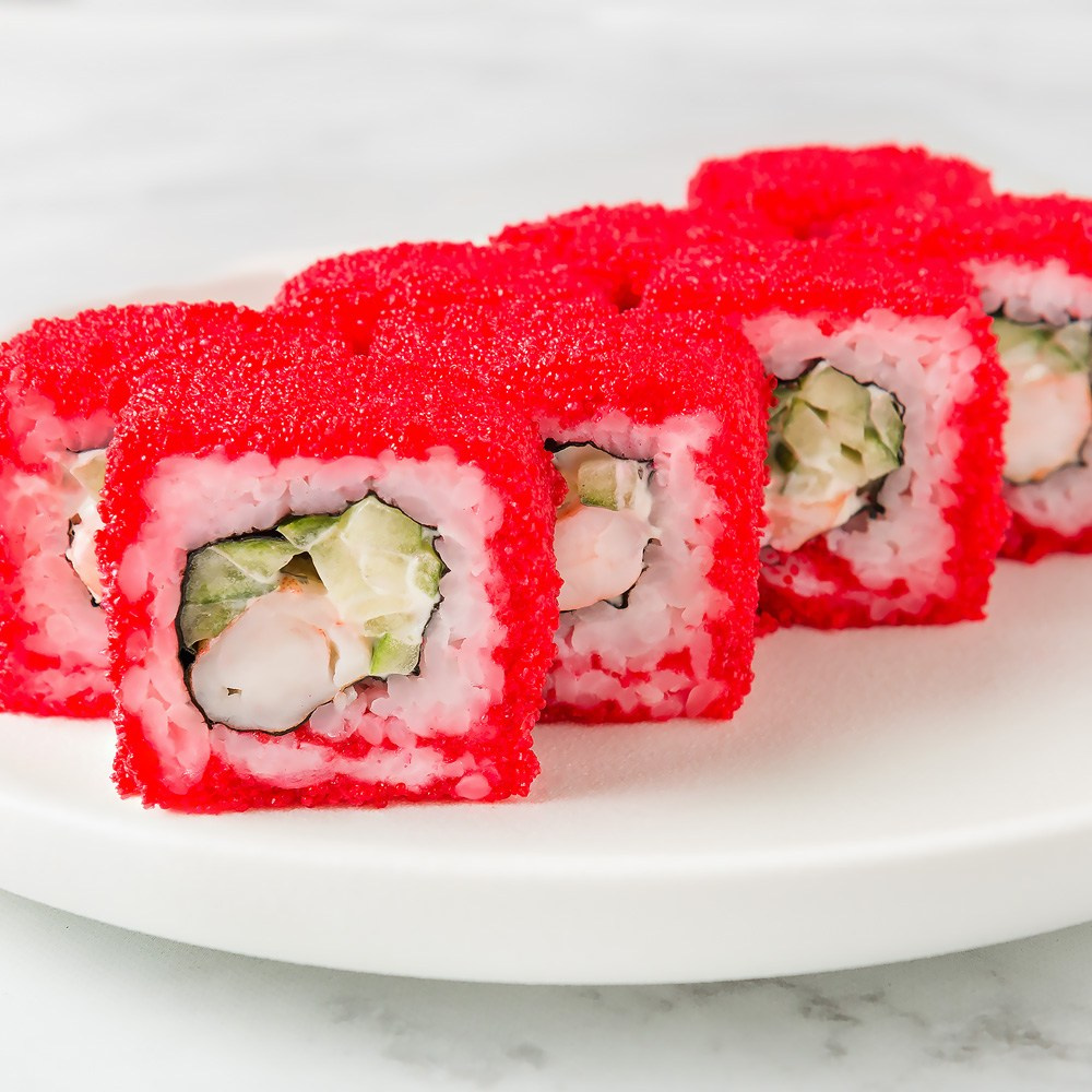 Съемка роллов для доставки | Фуд фотограф Воронеж