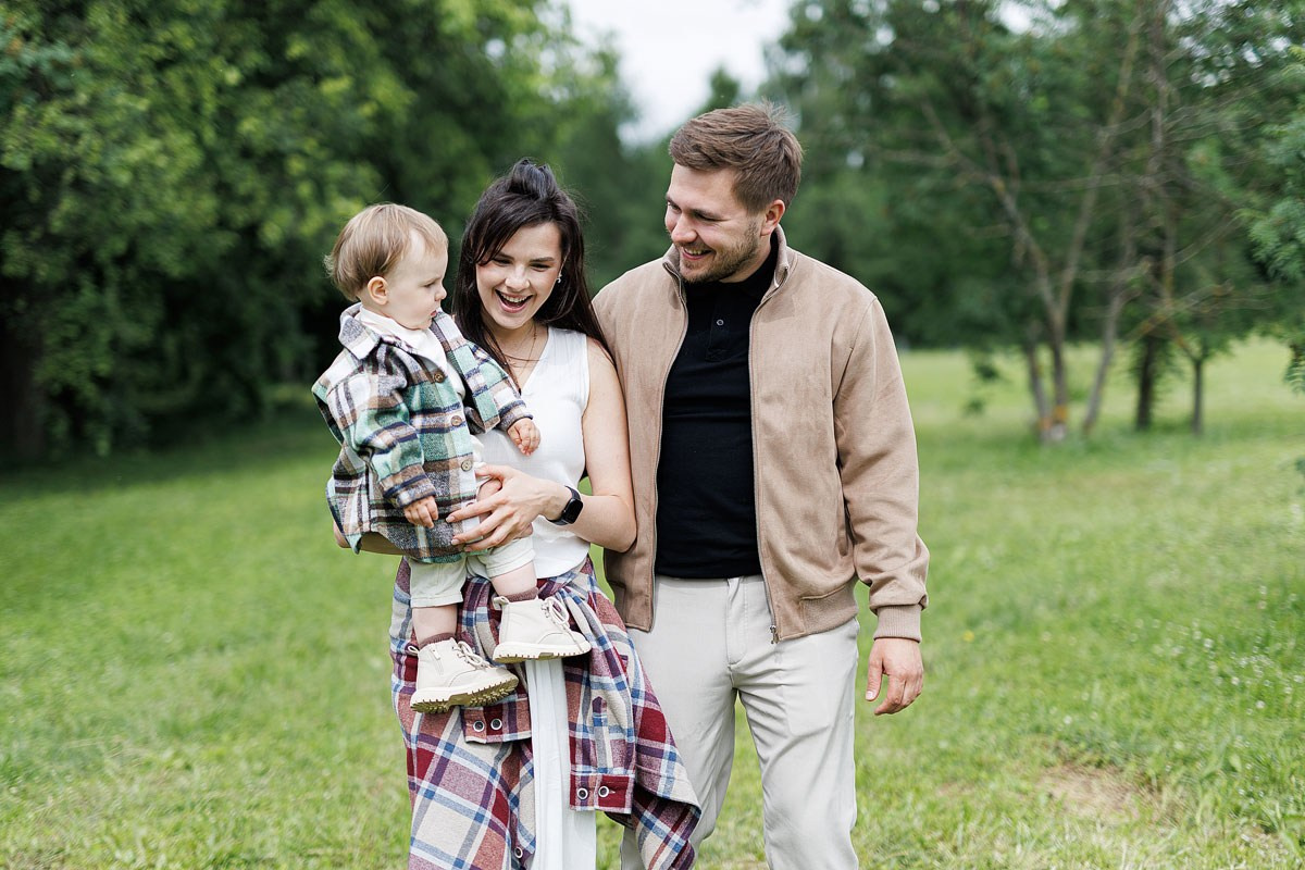 Прогулка в парке Царицыно. Детский и семейный фотограф Домодедово