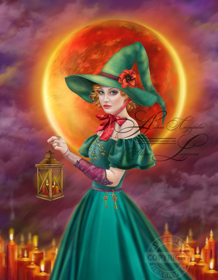 Art by Alena Lazareva. Alena Lazareva artist