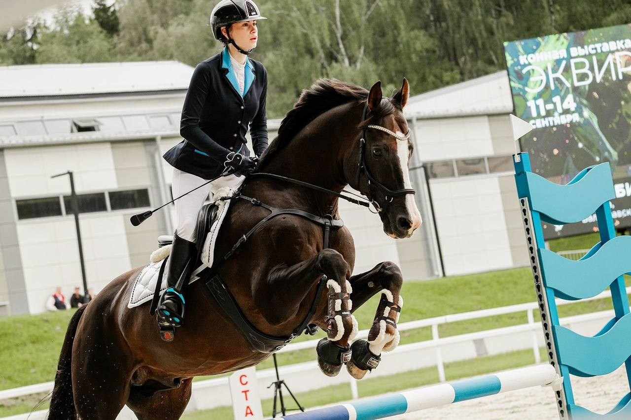 КУБОК ГЕРОЕВ — КСК «БИТЦА». Куракина Дарья • Конный фотограф