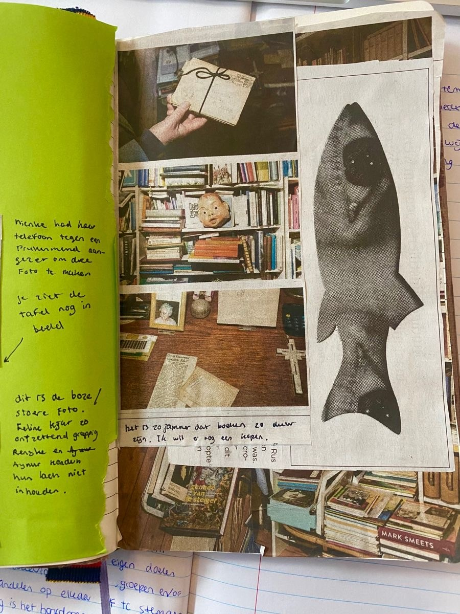 Интенсив «Коллажный зин». Фотограф и коллажист Ольга Шереметьева