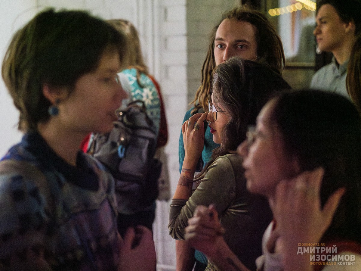 Открытие выставки «23:59» в Конторе пароходства