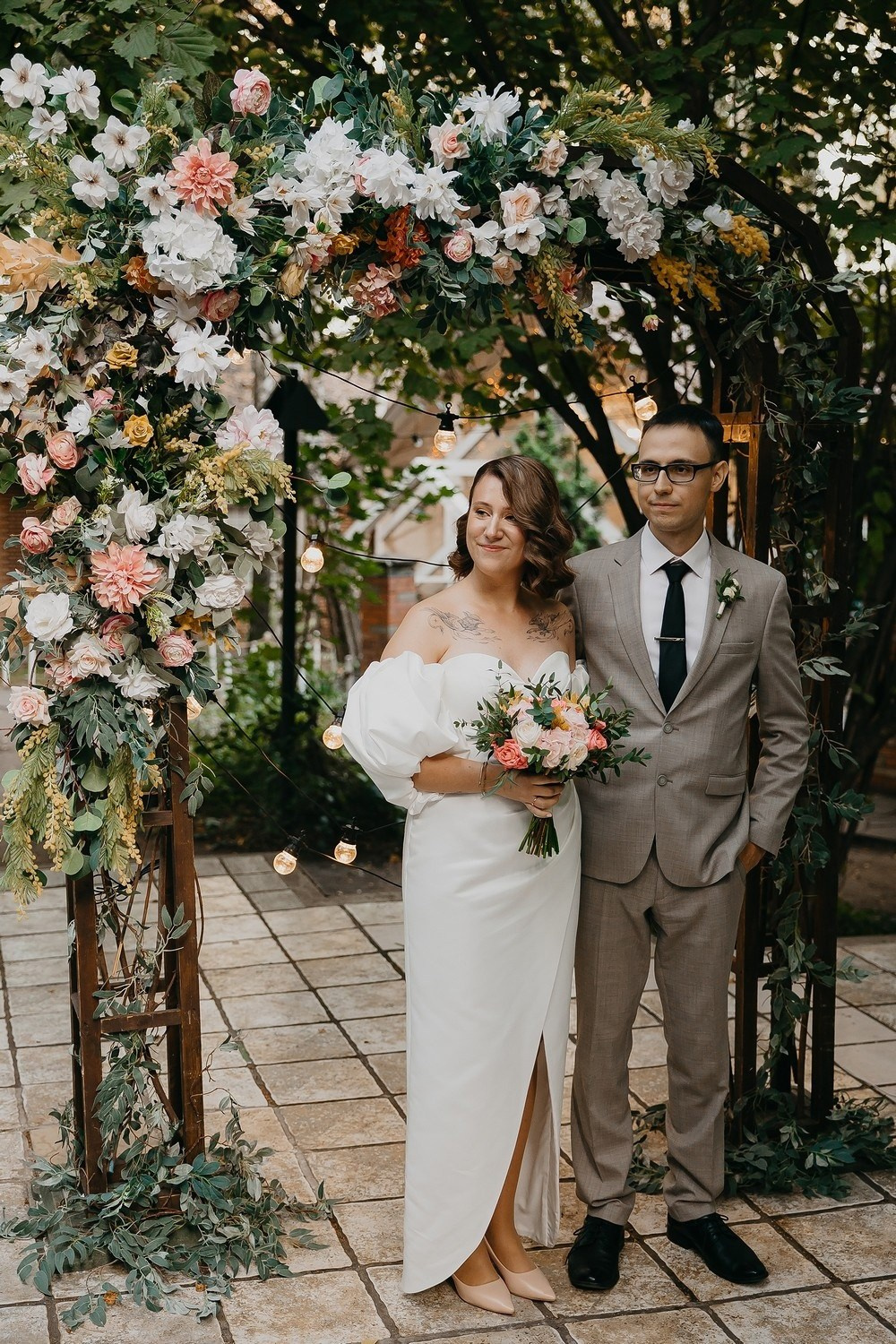 Английский дом церемония