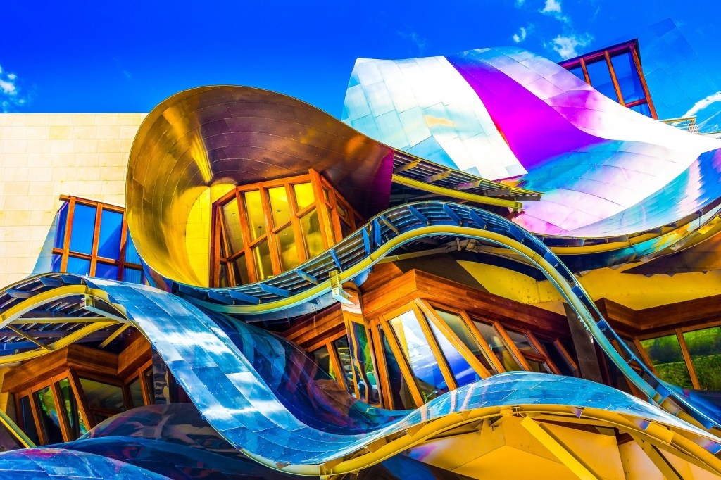 Marques De Riscal (Испания). Фотограф для маркетплейсов Михаил Бове