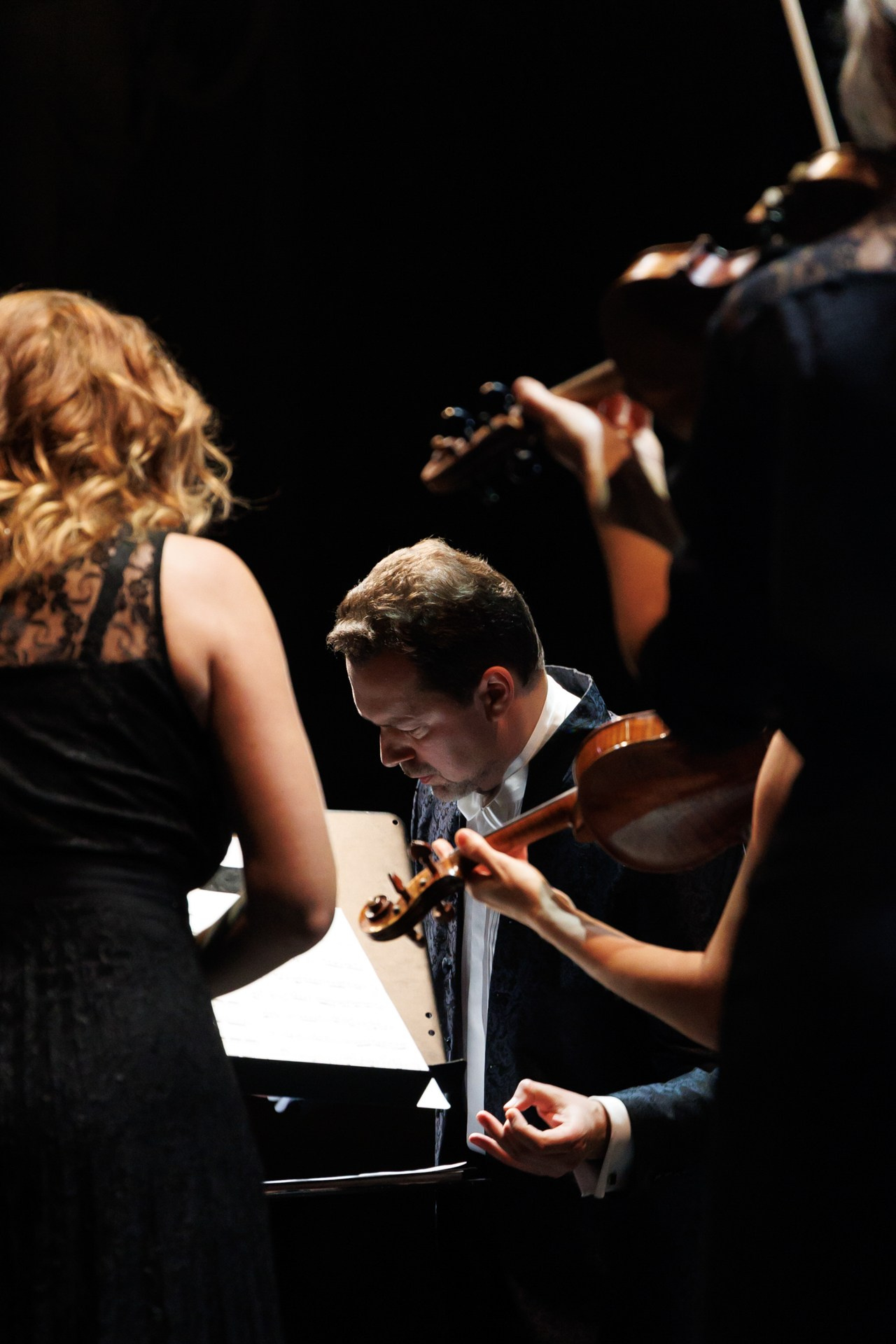Hermitage Theater: Nikolai Khondzinsky Premiere. Фотограф в Санкт-Петербурге Гладкий Сергей