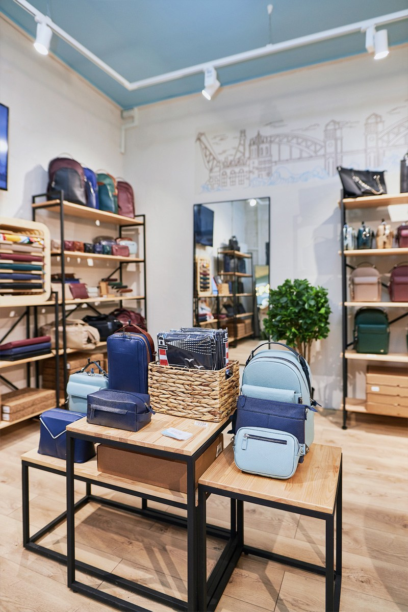 Moscow, public urban space “Hlebozavod9”. Olga Goldina architectural interior design, styling and staging