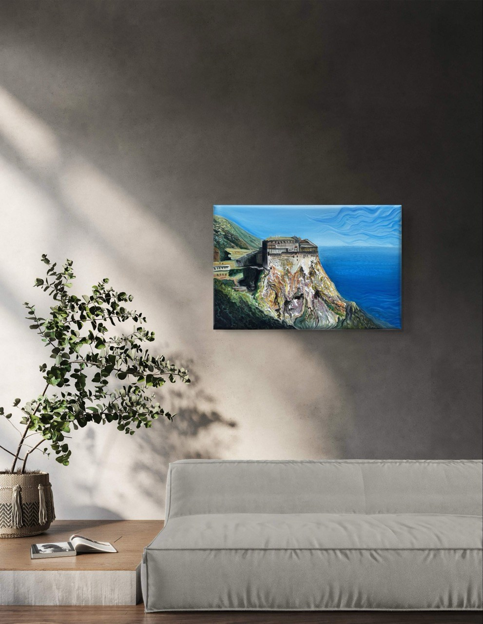 Серия «Места силы». Картины пейзаж