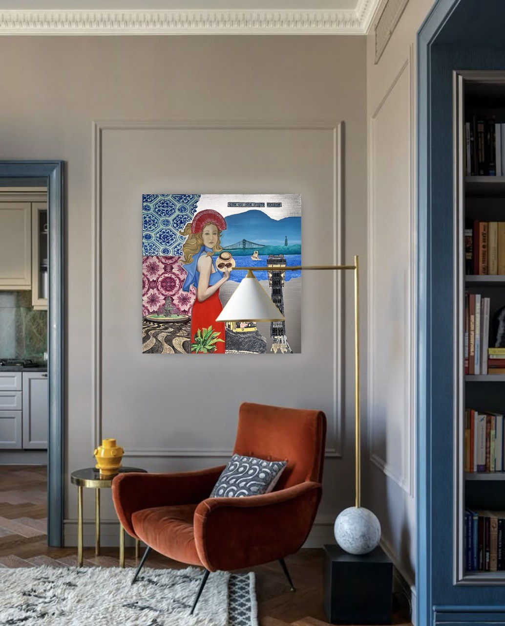 Серия «Калейдоскоп странствий». Картины пейзаж