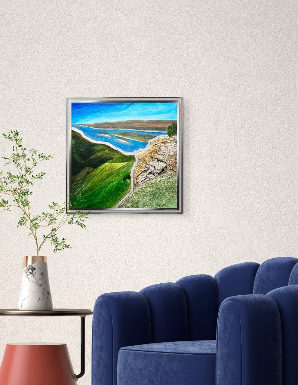 Серия «Места силы». Картины пейзаж