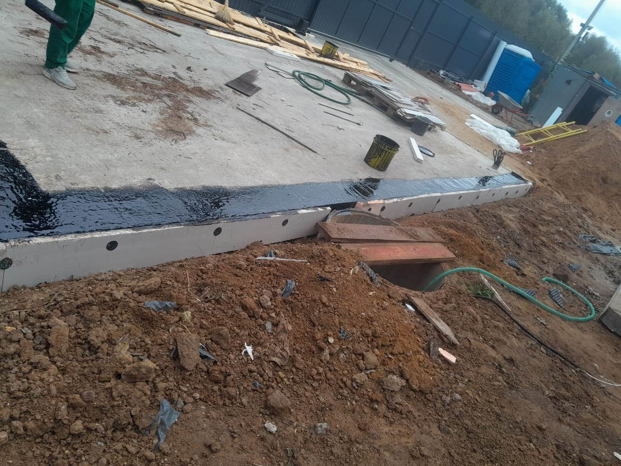 🚗 Гараж из газоблока 6,5×8 м — за 30 дней!. Строительная компания «Милый дом» МД. Москва и Московская область