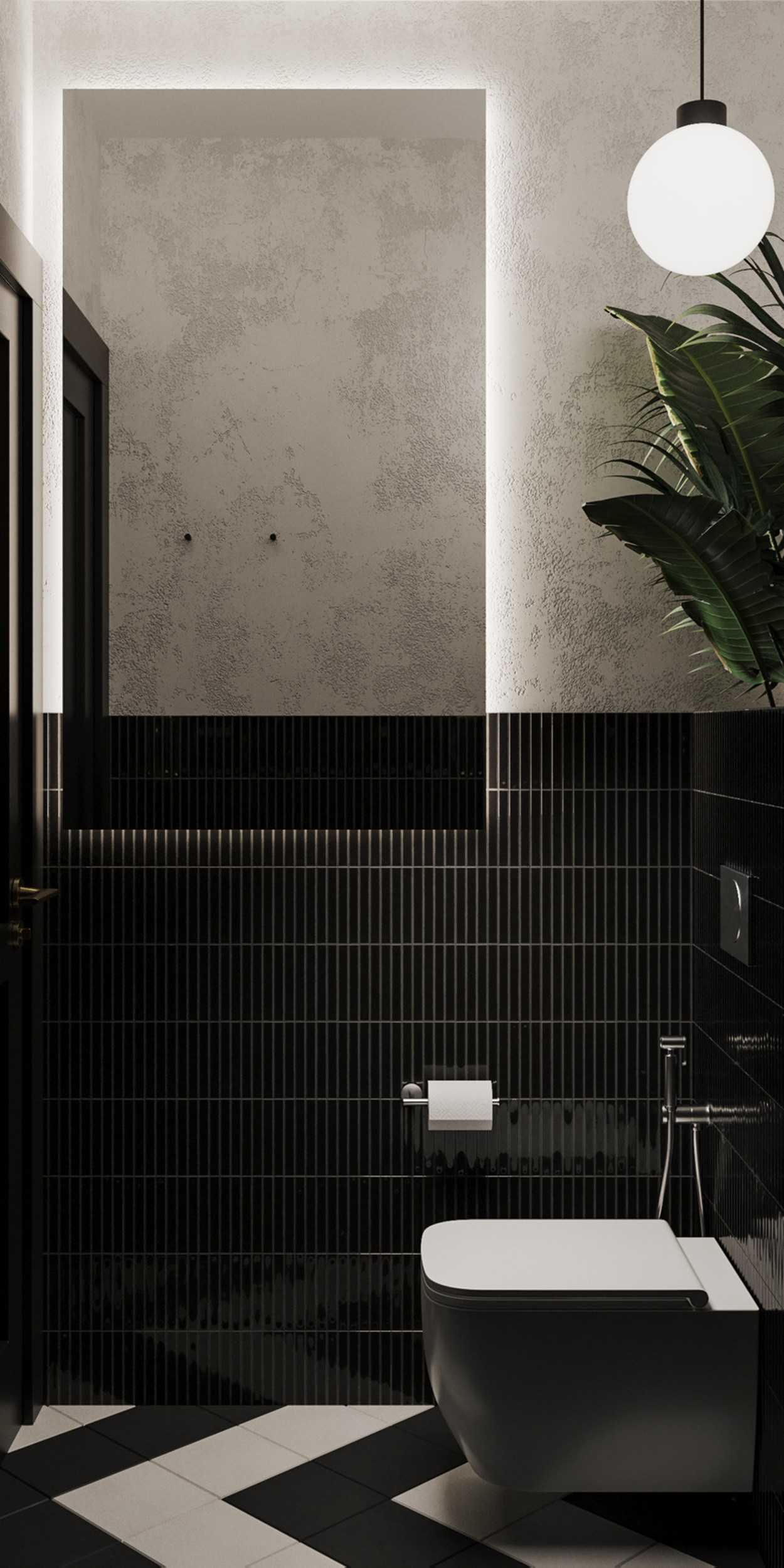 Iz brasserie Phuket | 2025. 3D Визуализатор Великородная Виктория