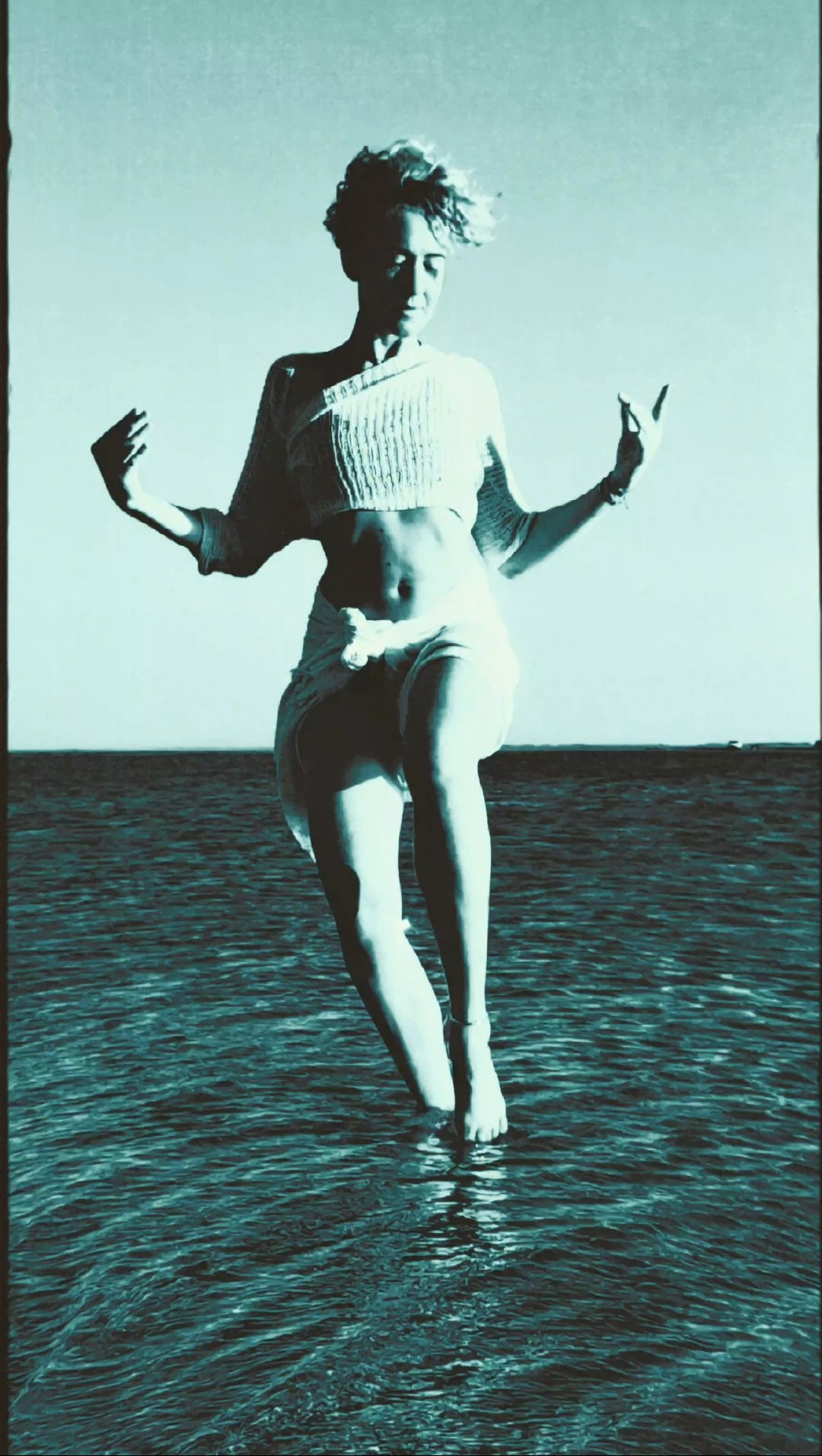 Art house movie «Dancing goddess». Sveti Sveta • визуальный артист Светлана Дубских