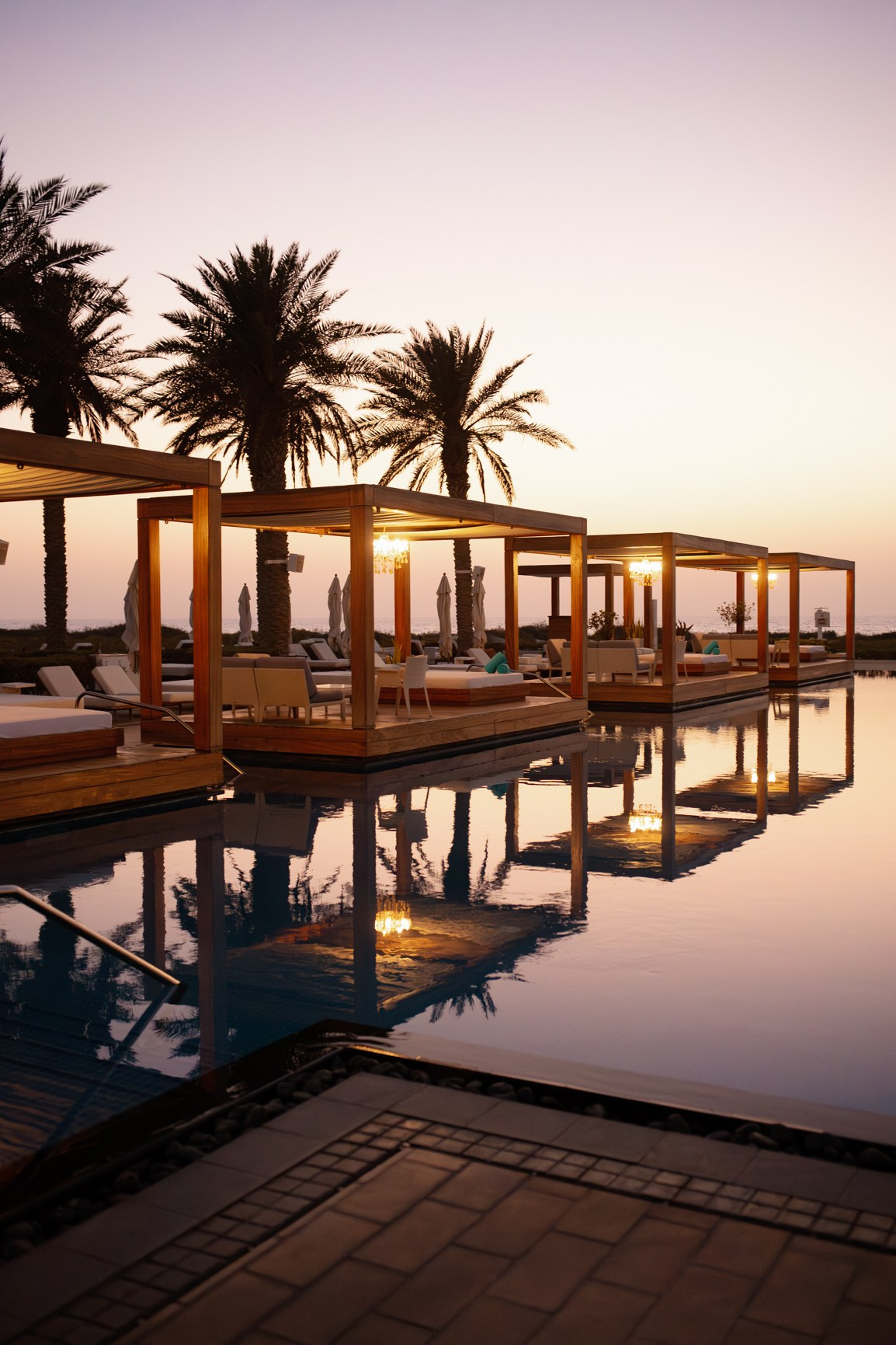 Saadiyat beach club. Chernenko Photograpy