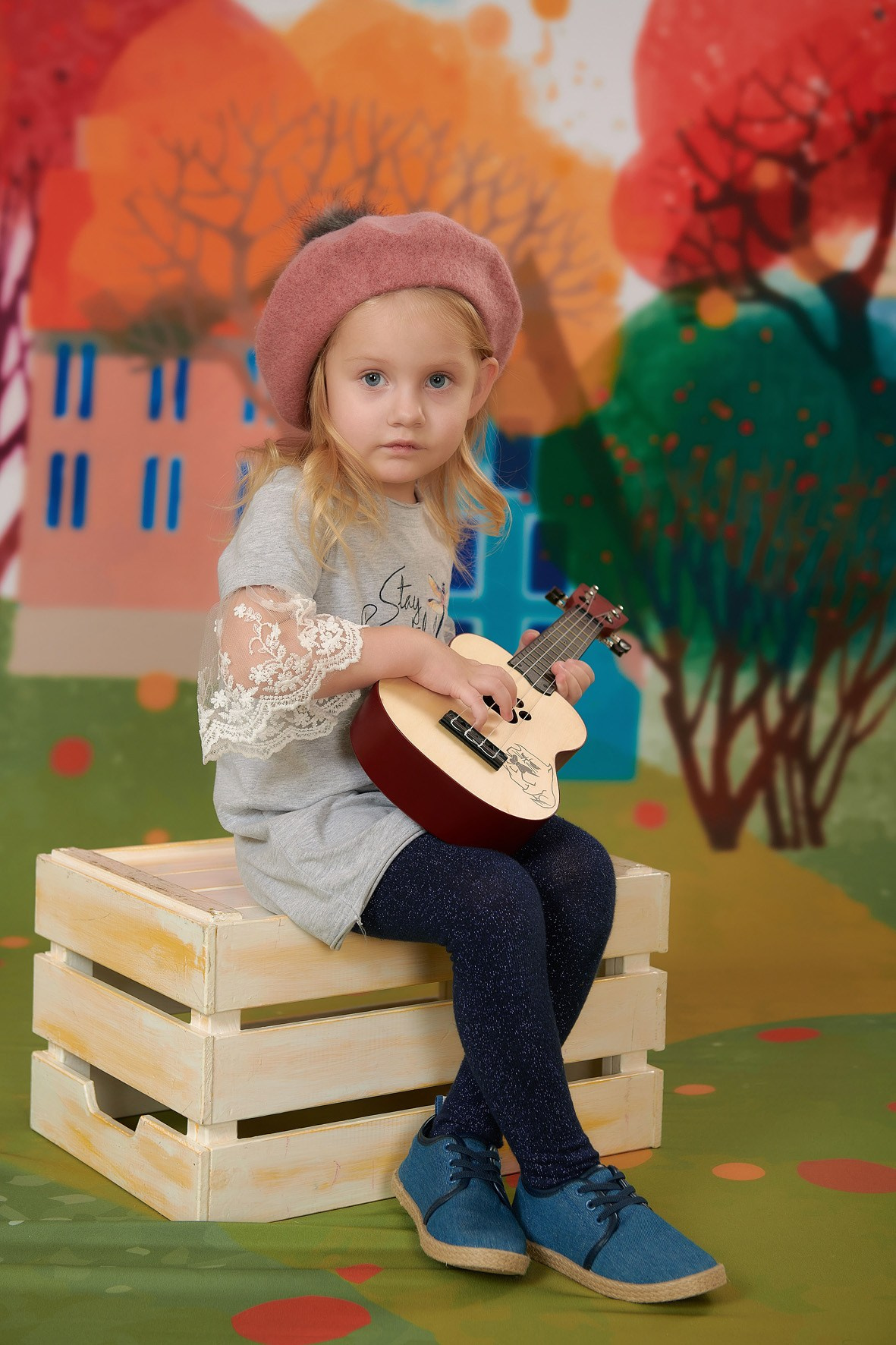 Акварельная Осень. Выпускные альбомы для детского сада, школы — Москва и область | Апрель Фото