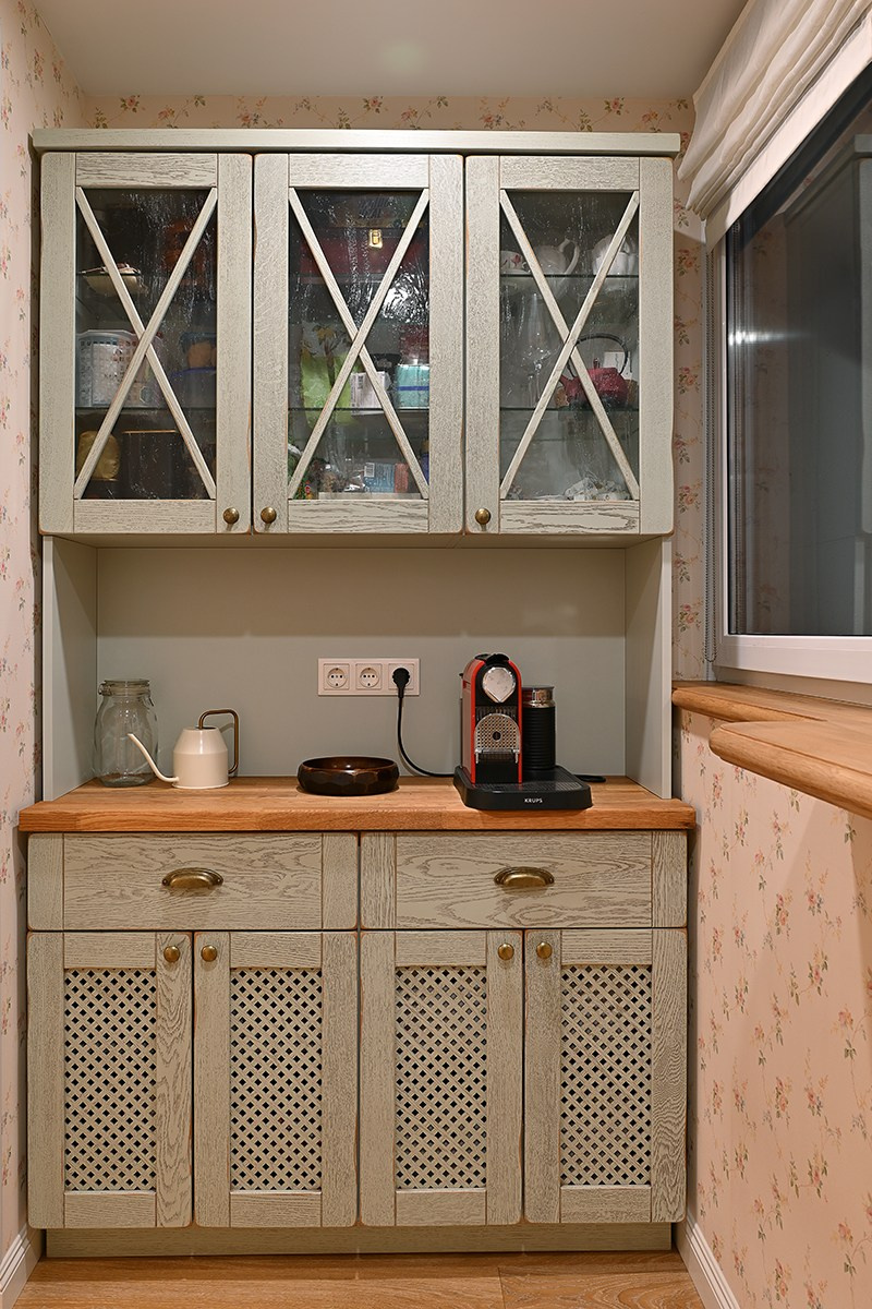 Дизайн интерьера 2-комнатной квартиры в стиле прованс в Москве. Ольга Саакян Ι Дизайн интерьера в Москве: планировка, подбор отделочных материалов, чертежи для строителей и надзор за ремонтом квартиры