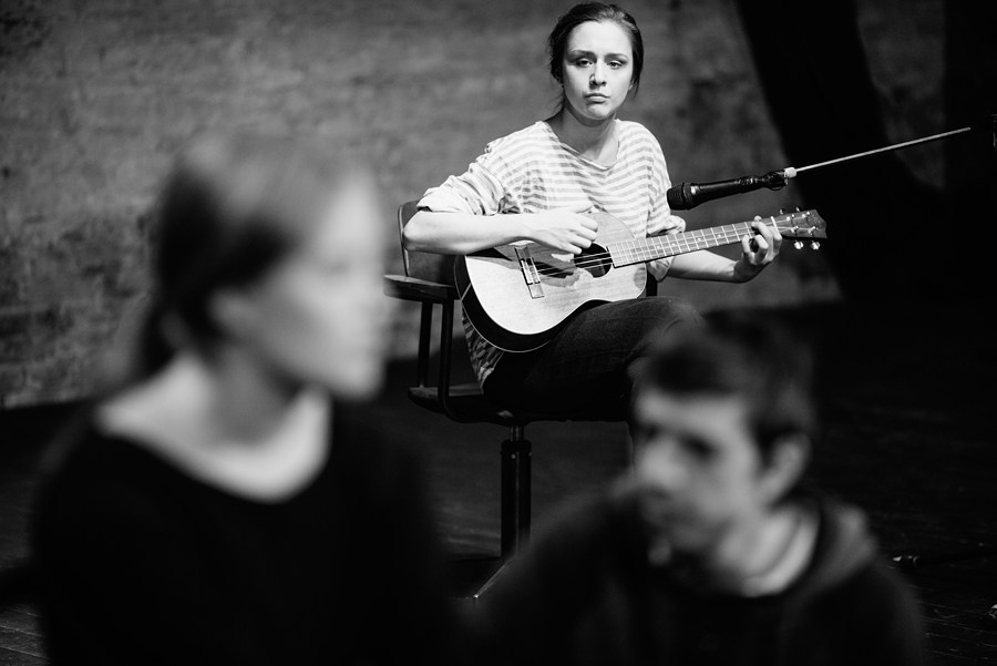 «Как я стал», ЦЕХЪ театр. Фотограф Михаил Ряховский