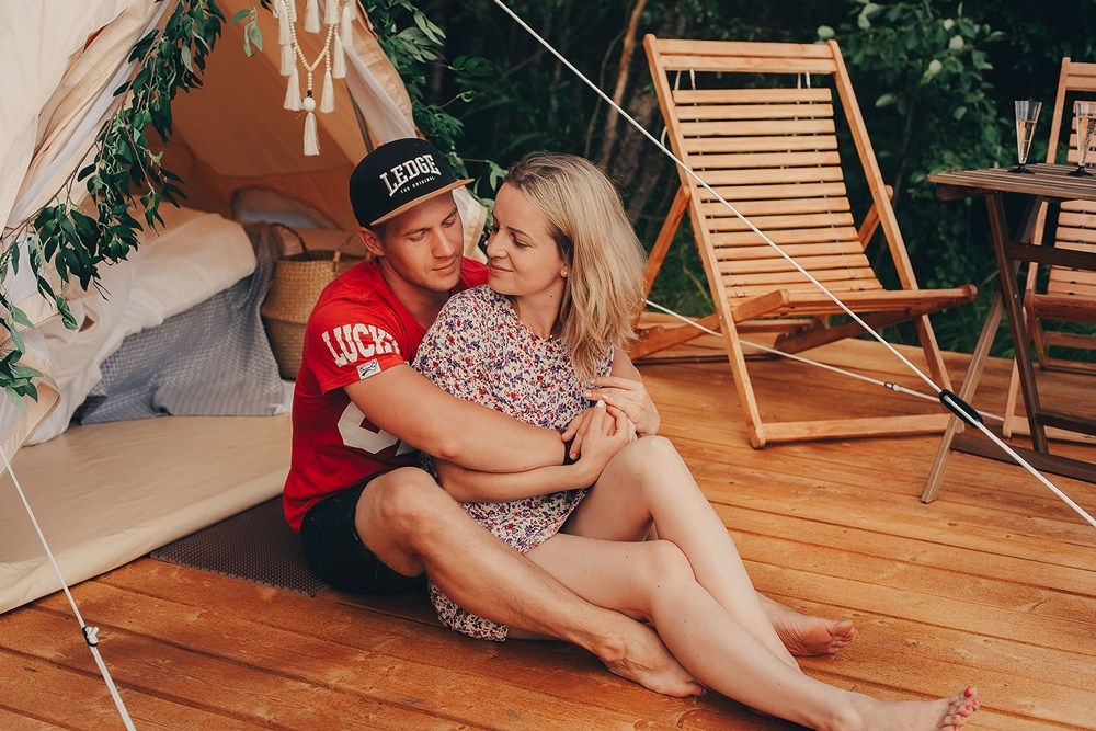 Контент-съёмка для базы отдыха. Фотограф Евгения Мальцева, Архангельск