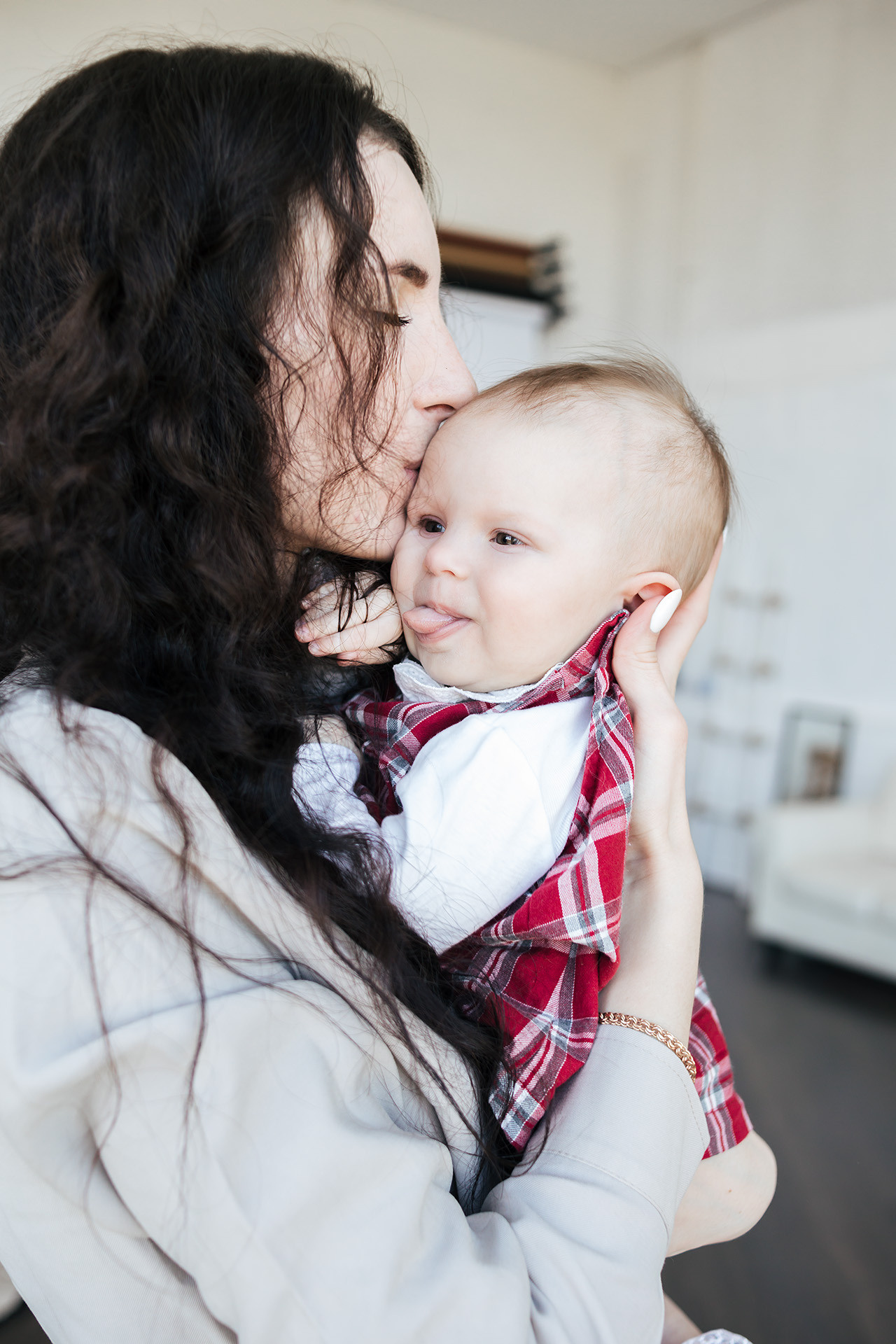 Мама и малыш 